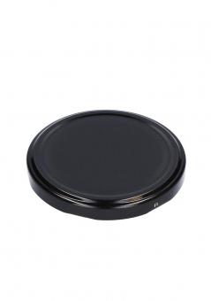 Deckel TO82 schwarz Für ölhaltige Inhalte geeignet - BPA-frei Beutel à 100 Stück