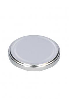 Deckel TO82 silber Für ölhaltige Inhalte geeignet - BPA-frei Stück