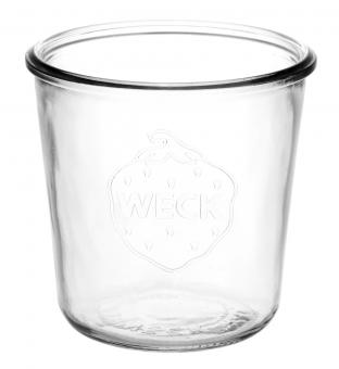 Sturzglas 1/2 l weiß RR100 (Weck) Stück