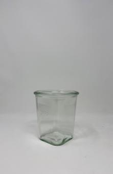 Quadro Glas 545ml weiß RR100 (Weck) Stück