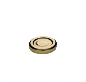 Deckel TO43 gold - mit Button Für ölhaltige Inhalte geeignet - BPA-frei Stück