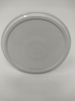 Deckel TO82 weiß - mit Button Für ölhaltige Inhalte geeignet - BPA-frei Stück
