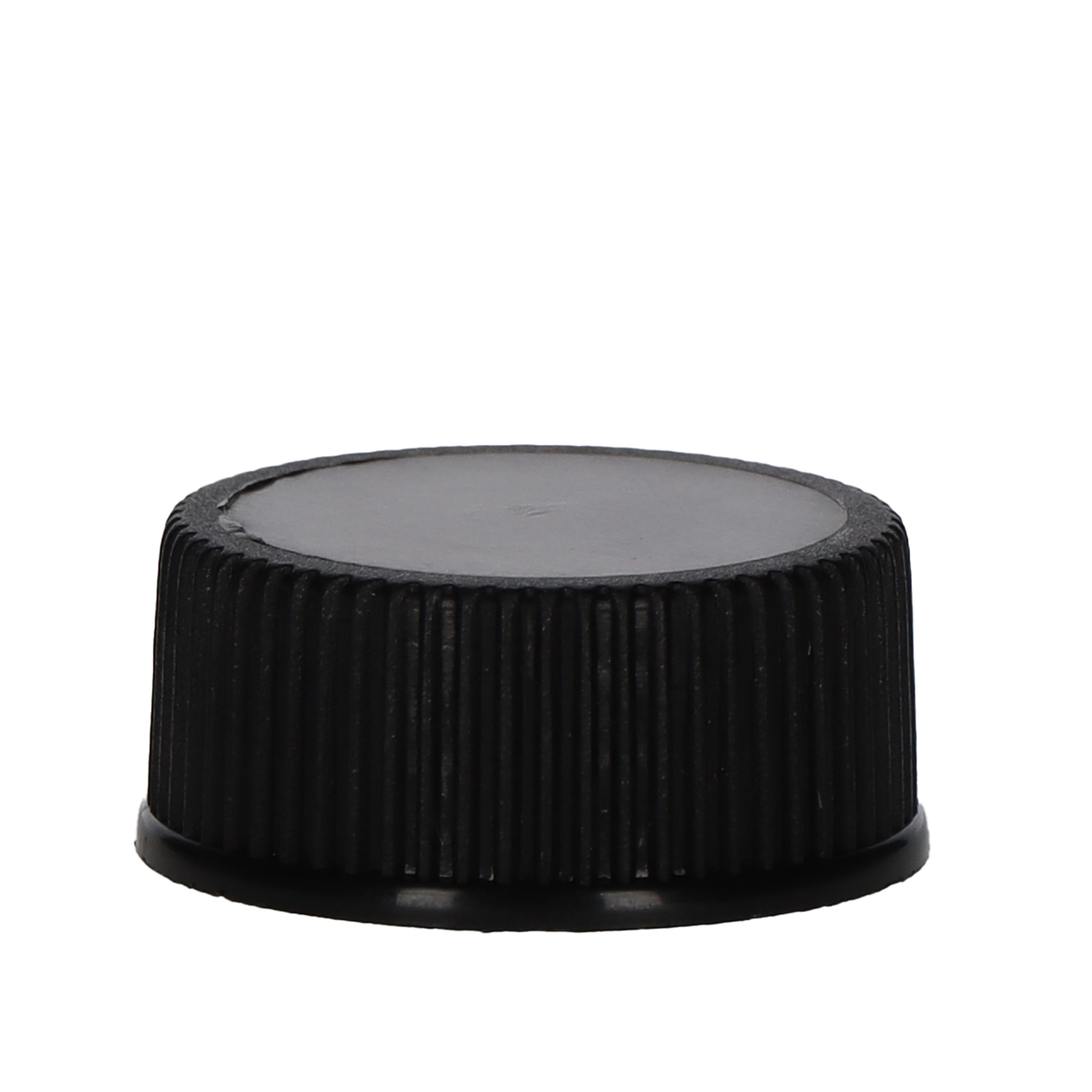 SC Plastic PP24 Black, low, pre-threaded 