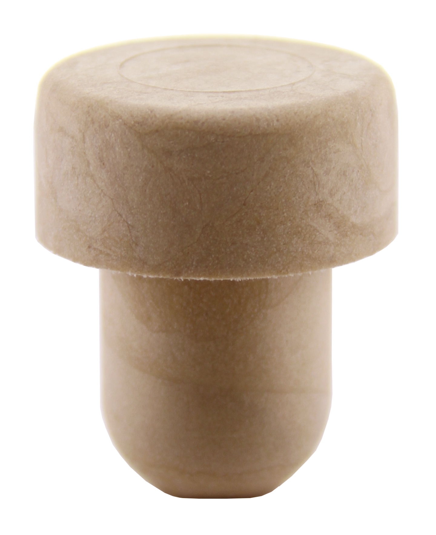 Scheibe Monobloc Beige 19mm 29,5x13,5 - 19,0x22,0 