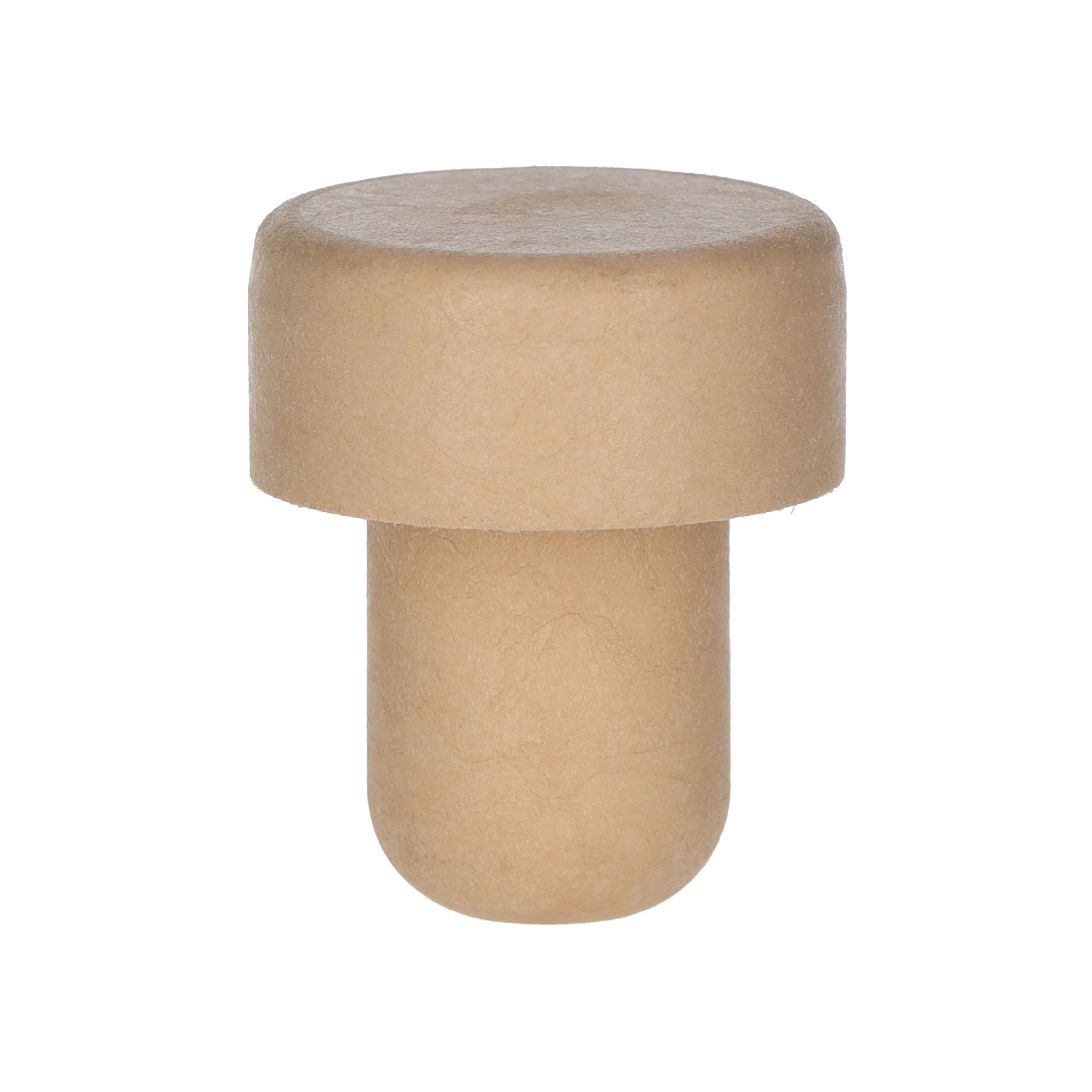 Scheibe Monobloc Beige 18mm 29,5x13,5 - 18,0x22,0  Beutel à 20 Stück