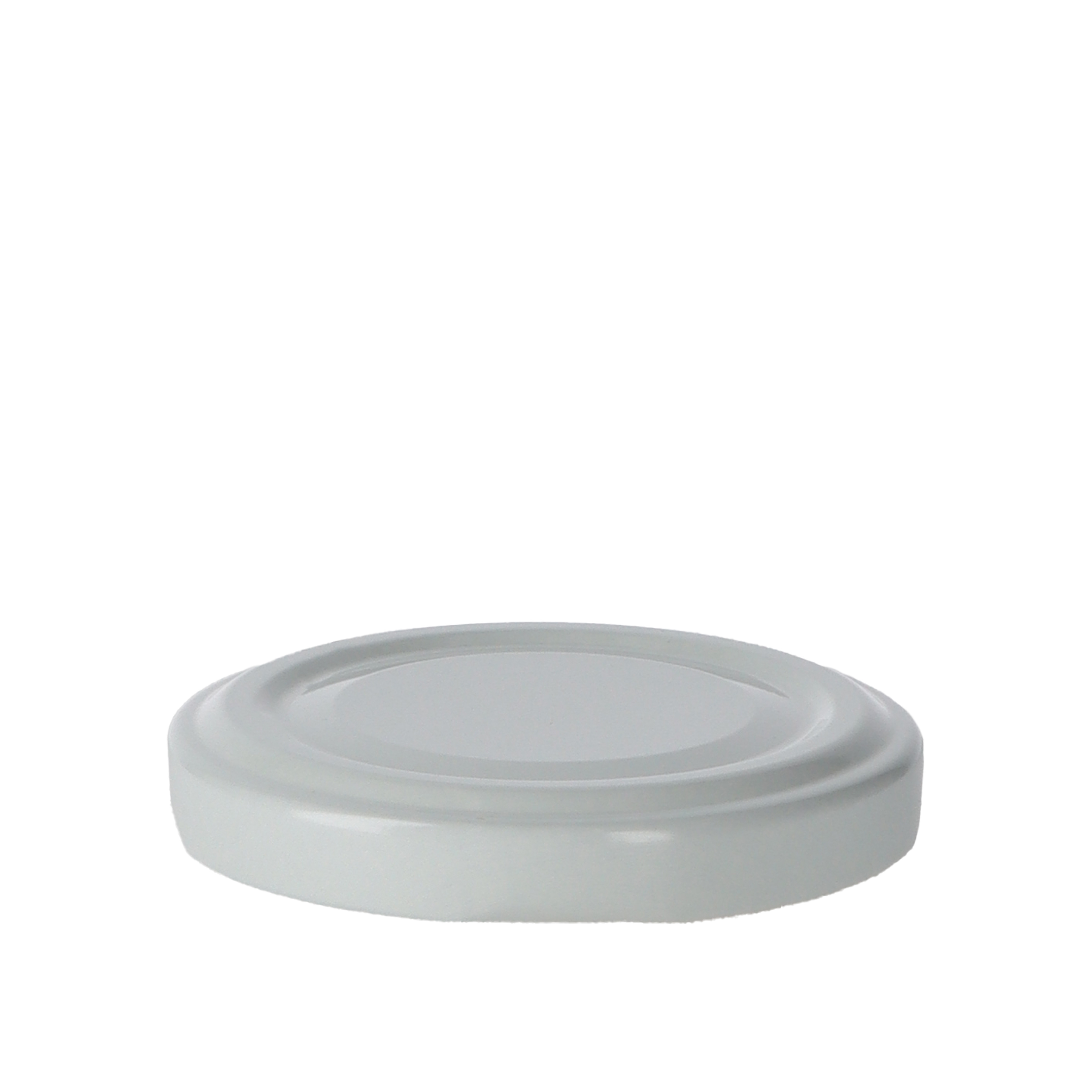 Deckel TO53 weiß - ohne Button Für ölhaltige Inhalte geeignet! 