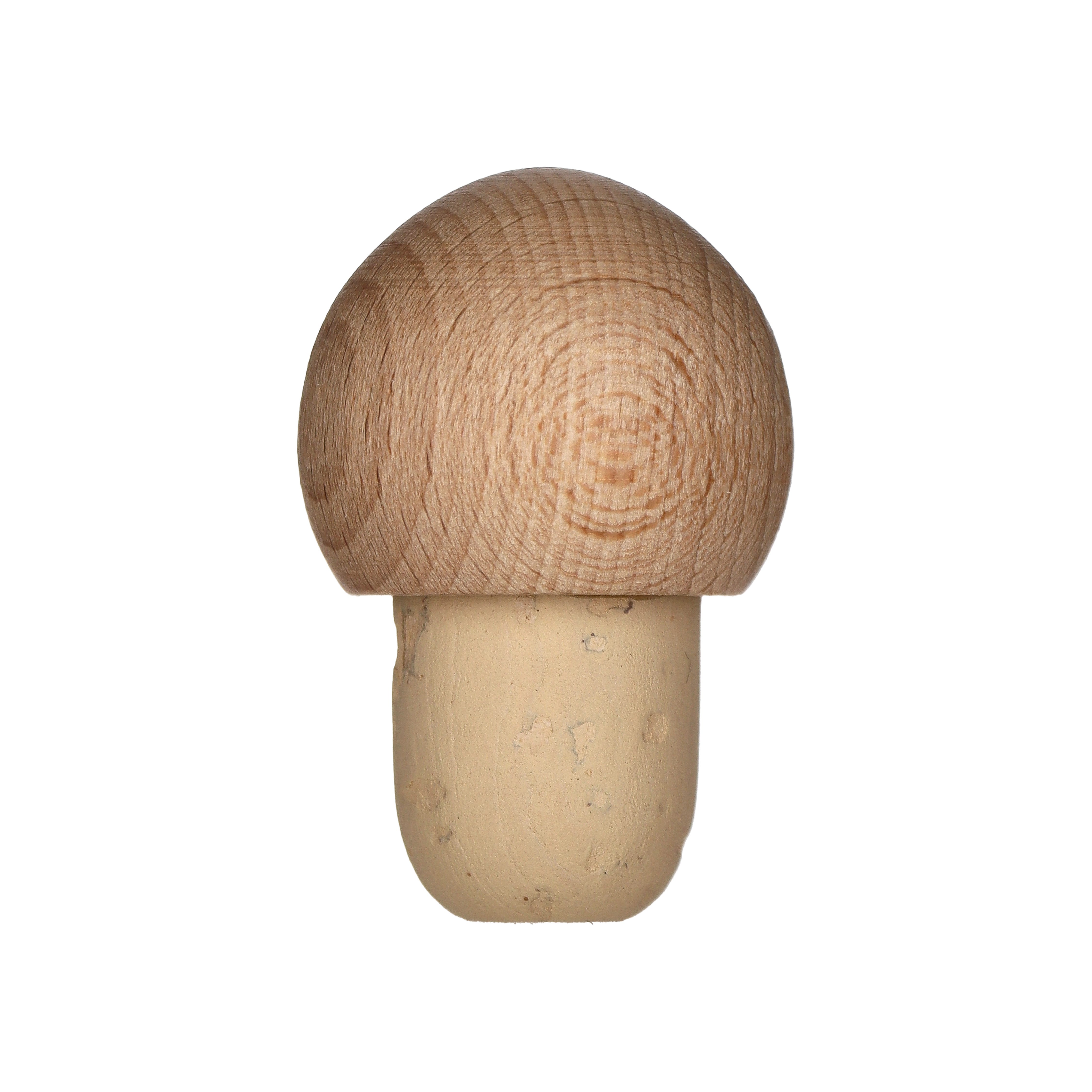 Kugel natur/roh 20mm  Beutel à 20 Stück