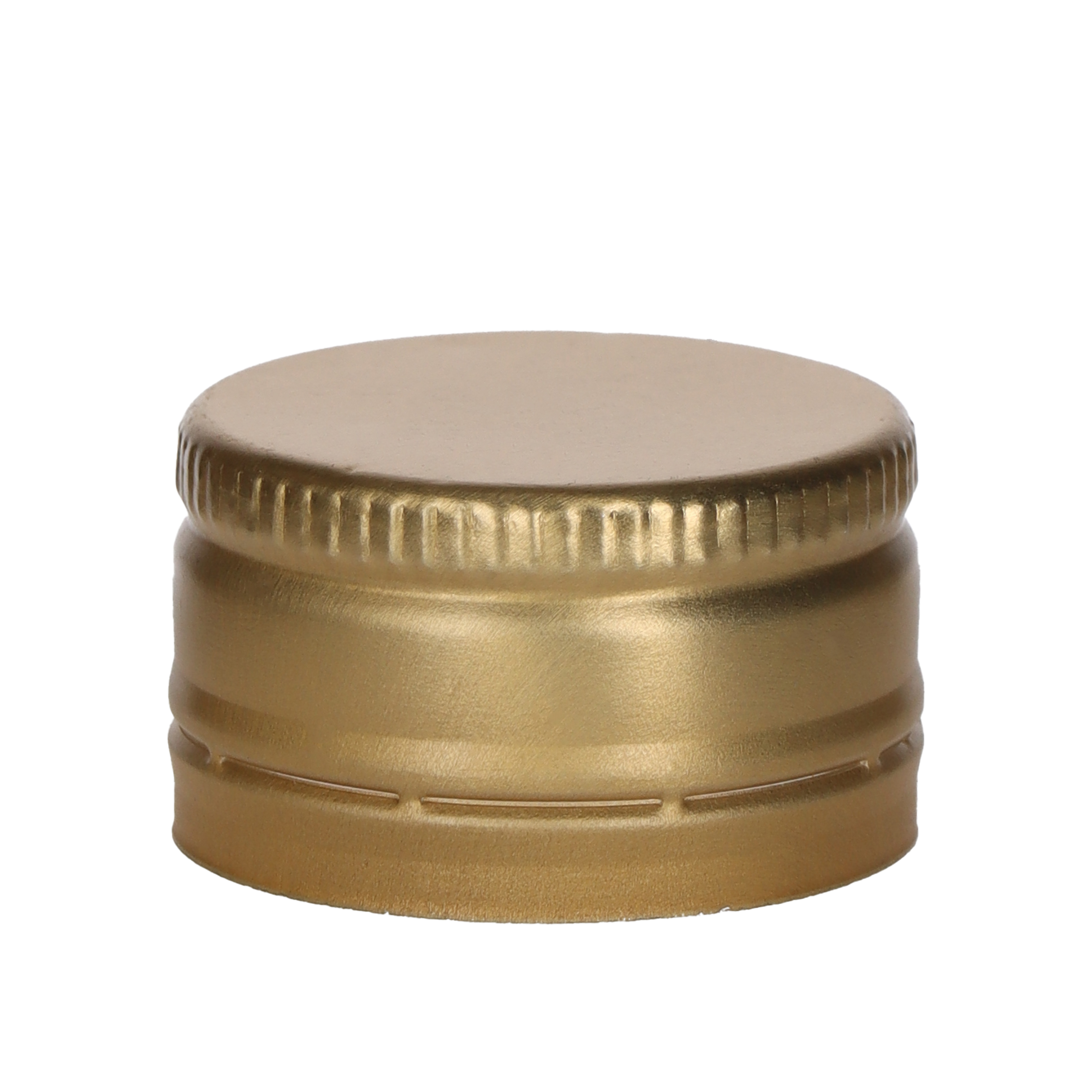 Schraubverschluss PP31,5 gold Rohling 