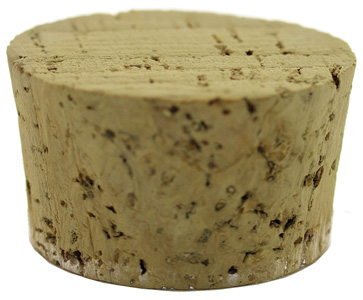 Fasskorken 50/55x30mm f. Glasballone 54 Liter (52mm)  