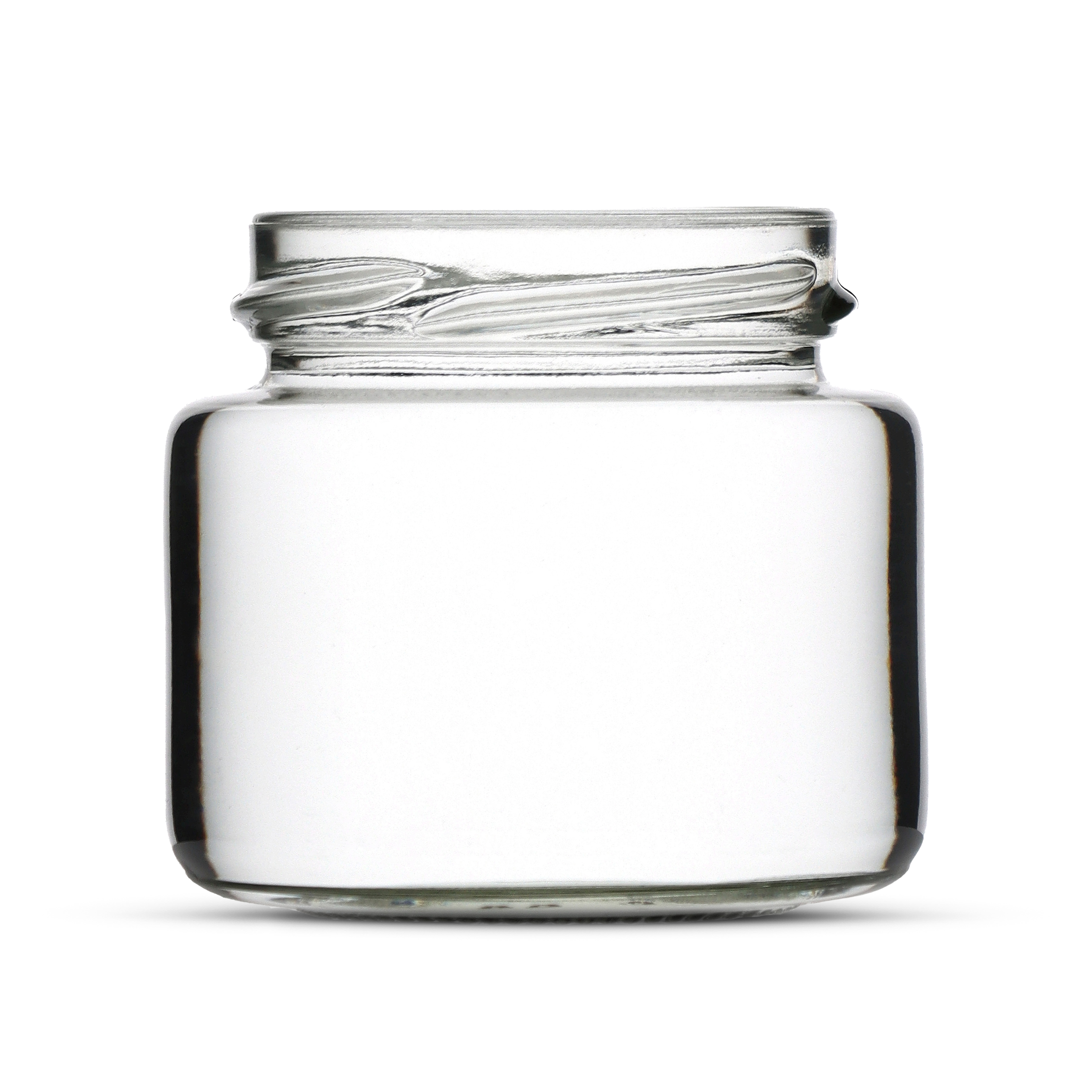 Weithalsglas 108ml weiß TO53 Karton à 162 Stück