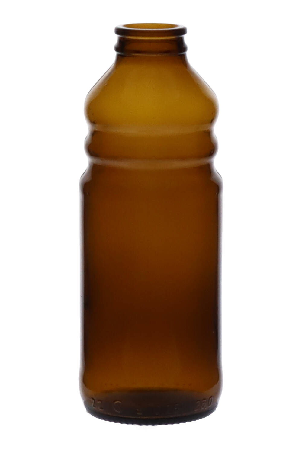 Ölflasche 250ml braun Rical 