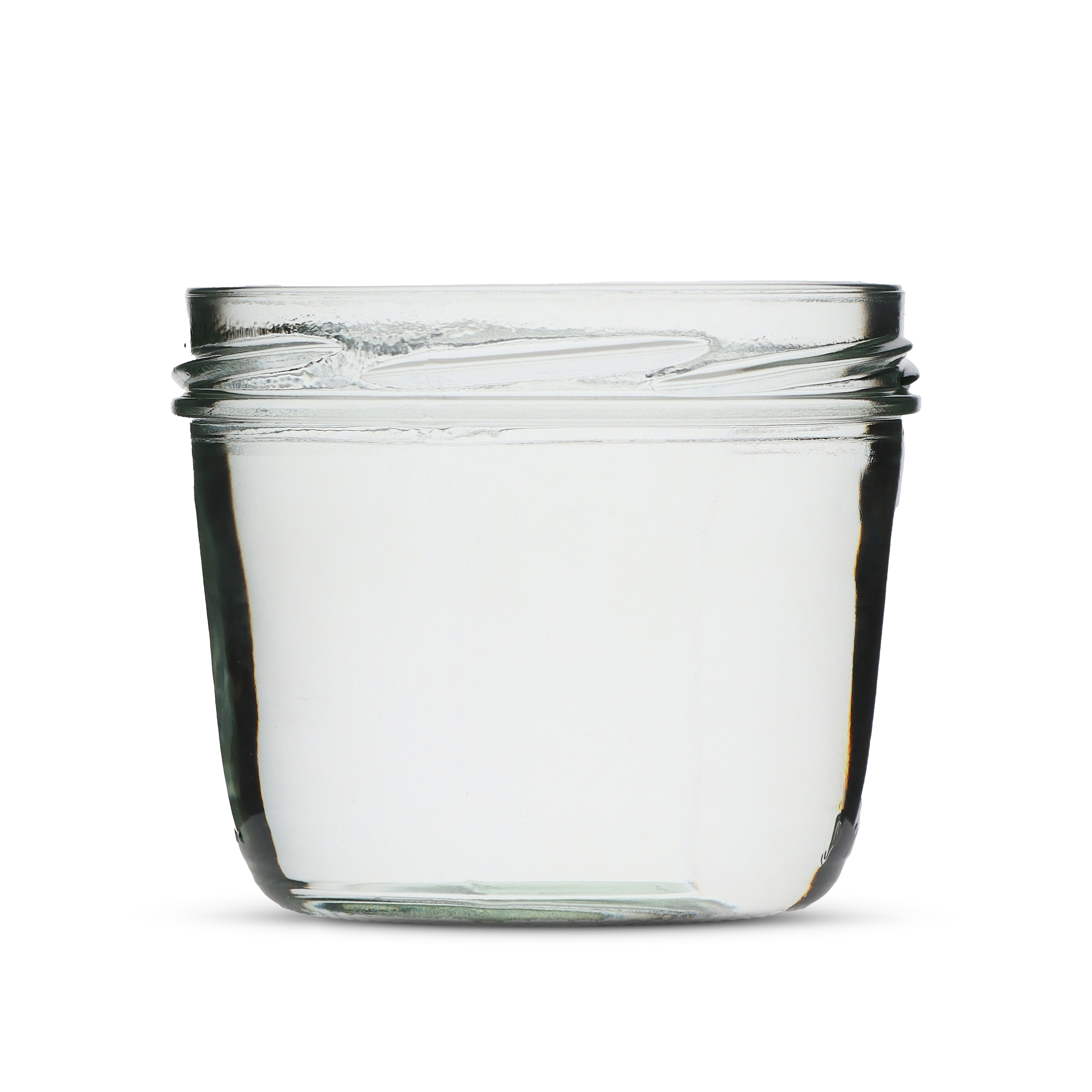 Sturzglas 230ml konisch weiß TO82 Karton à 96 Stück