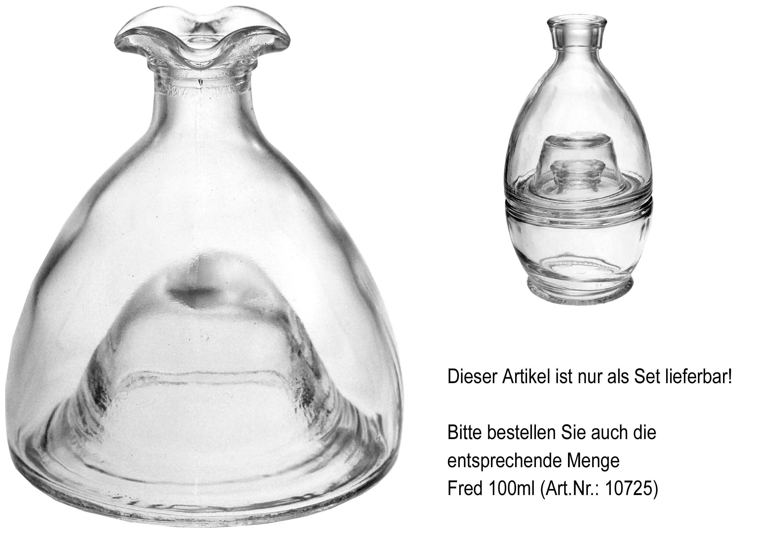 Ginger 100ml weiß 16mm Karton à 26 Stück