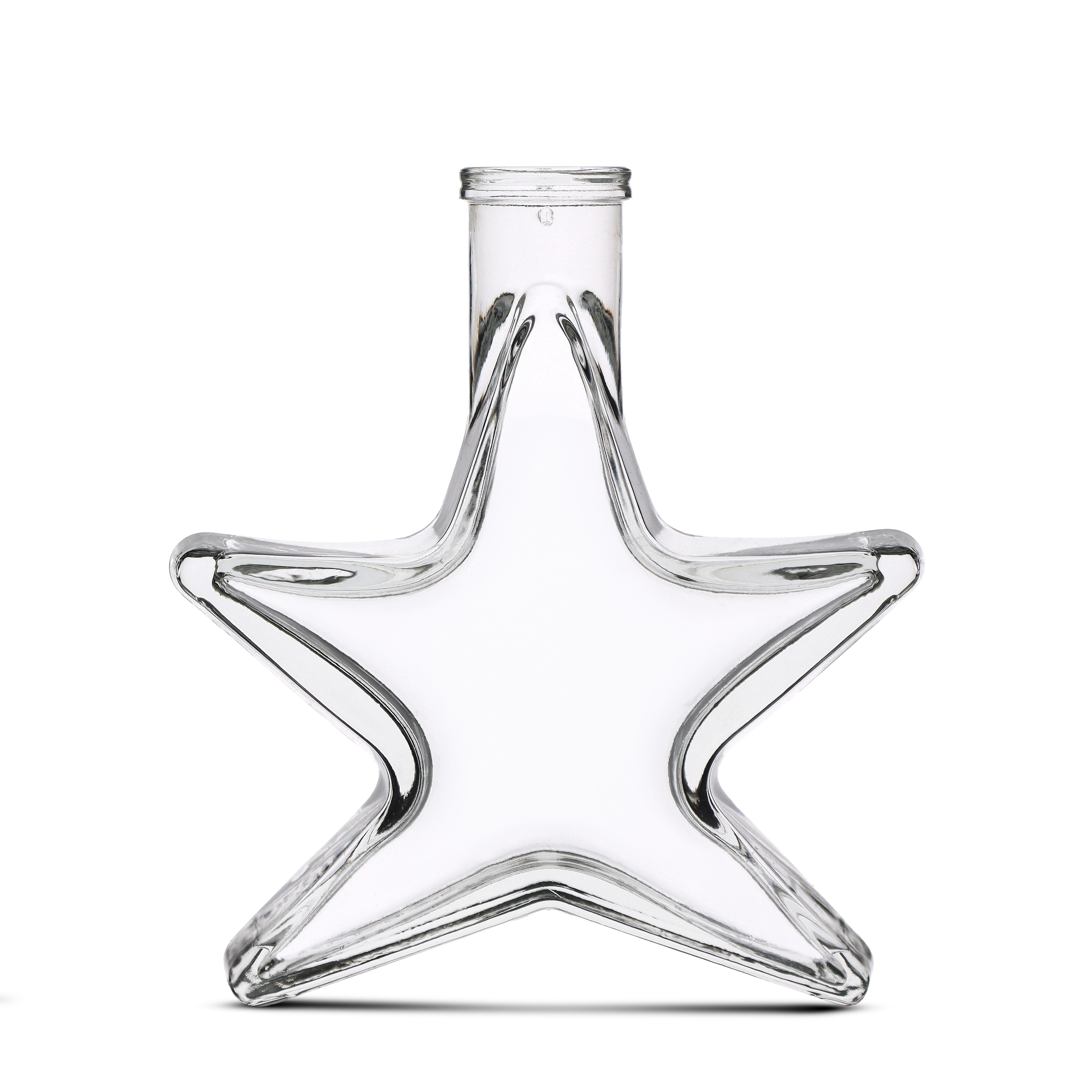 Stern 100ml weiß 16mm Karton à 40 Stück