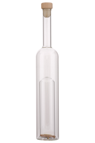 Tango 350ml weiß MGB für 2 kurze Stamper - Zahl bunt außen 