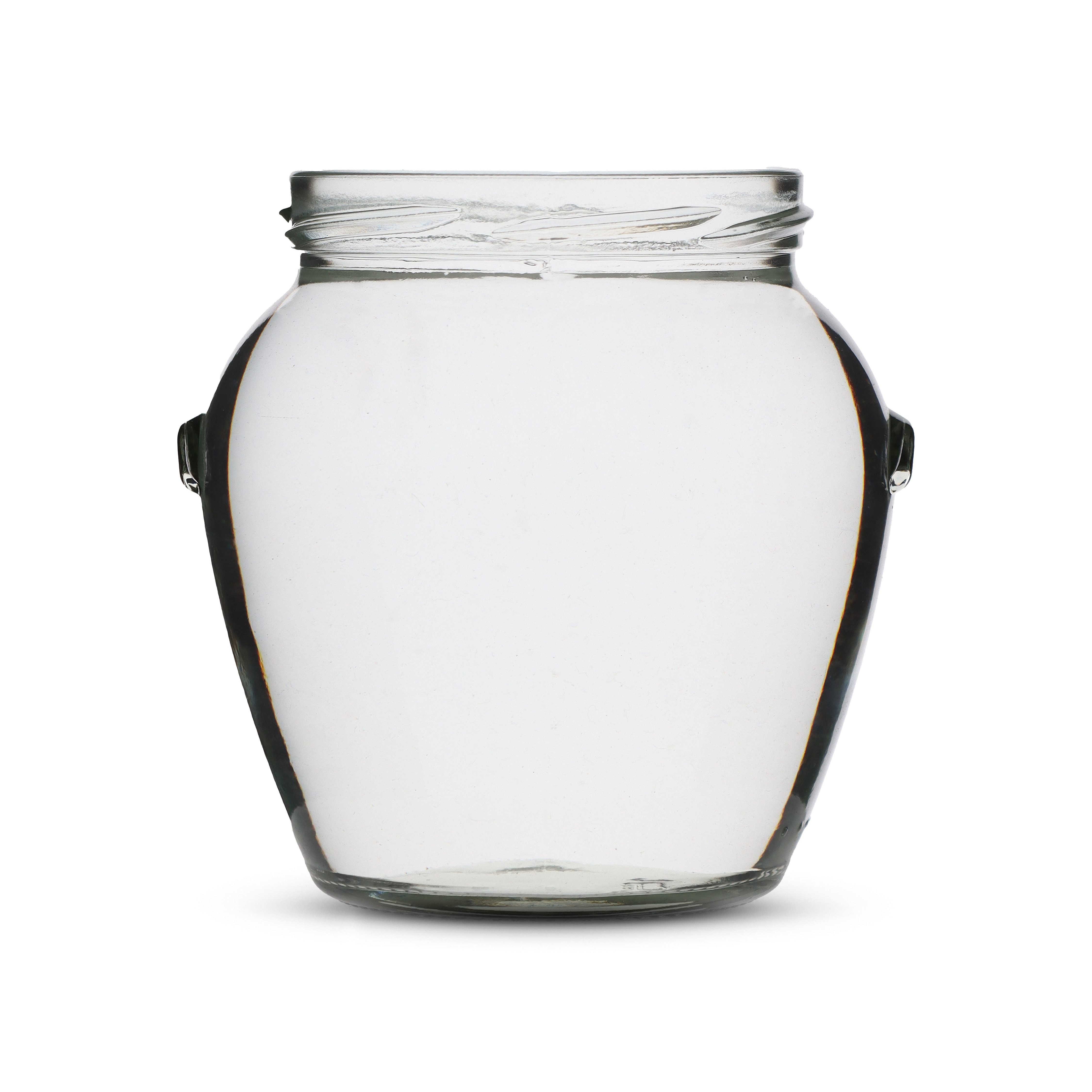 Weithalsglas Orcio 580ml weiß TO82 Ware mit EG-Ursprung 