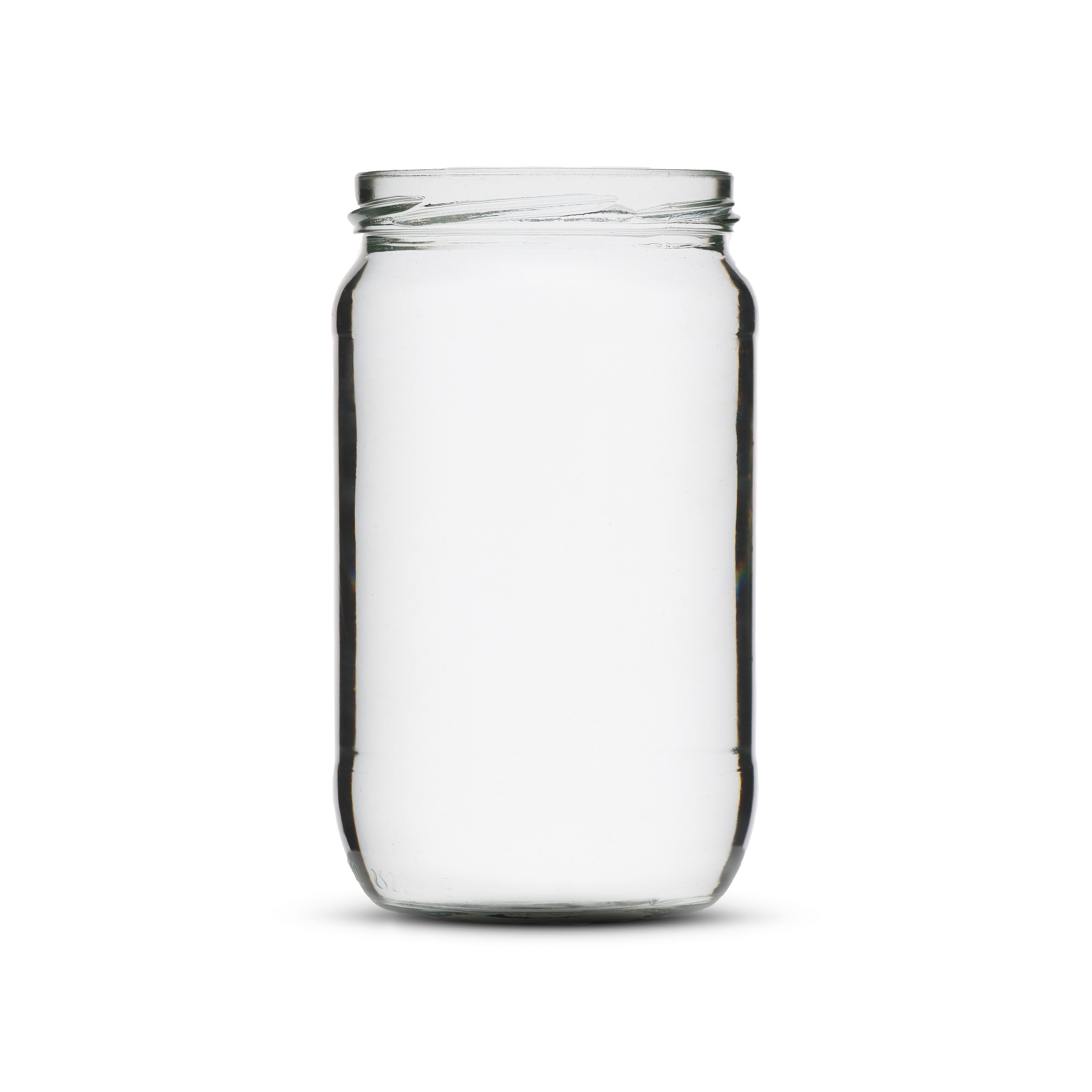 Weithalsglas 720ml weiss TO82 Karton à 31 Stück