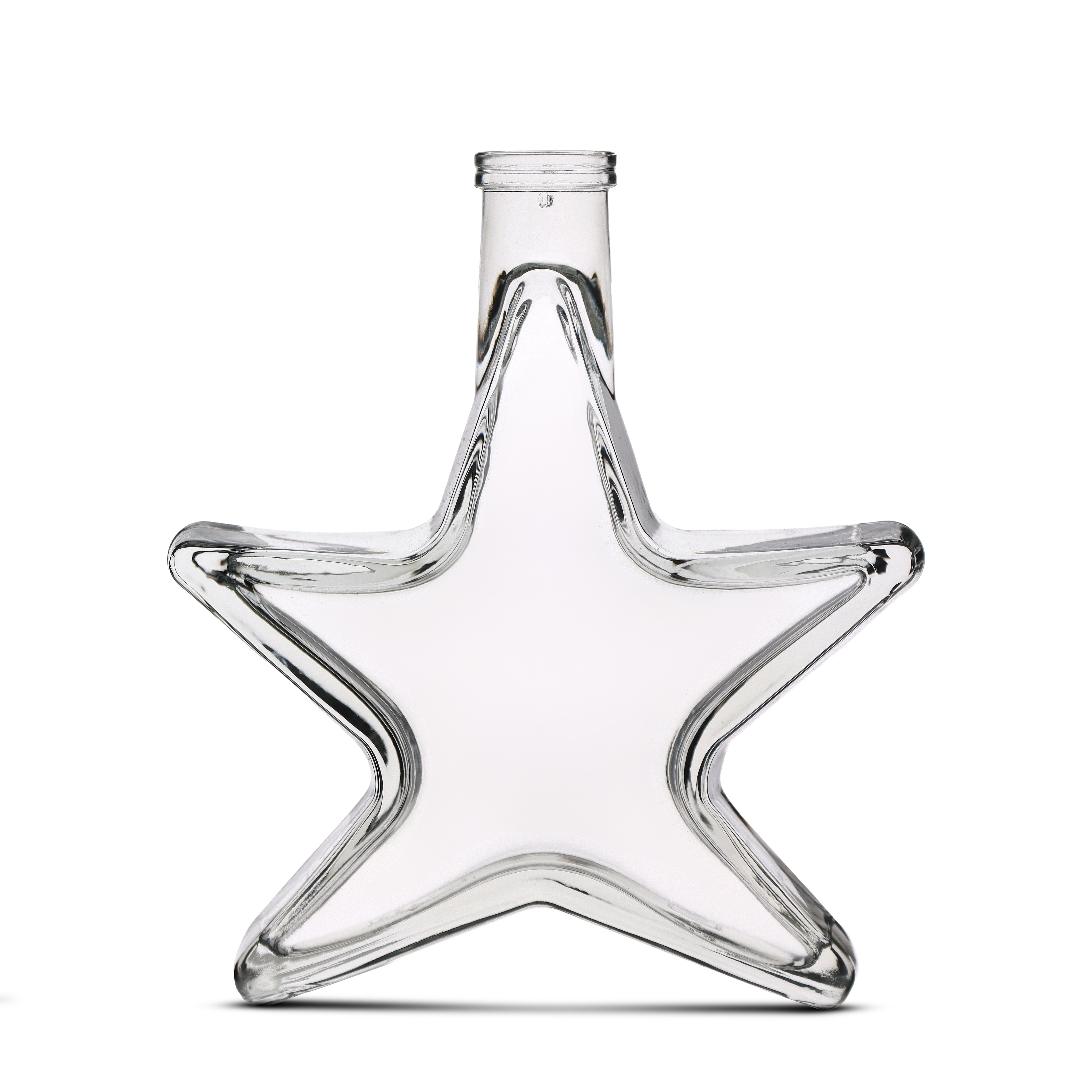 Stern 200ml weiß 16mm (ohne Gesicht) 