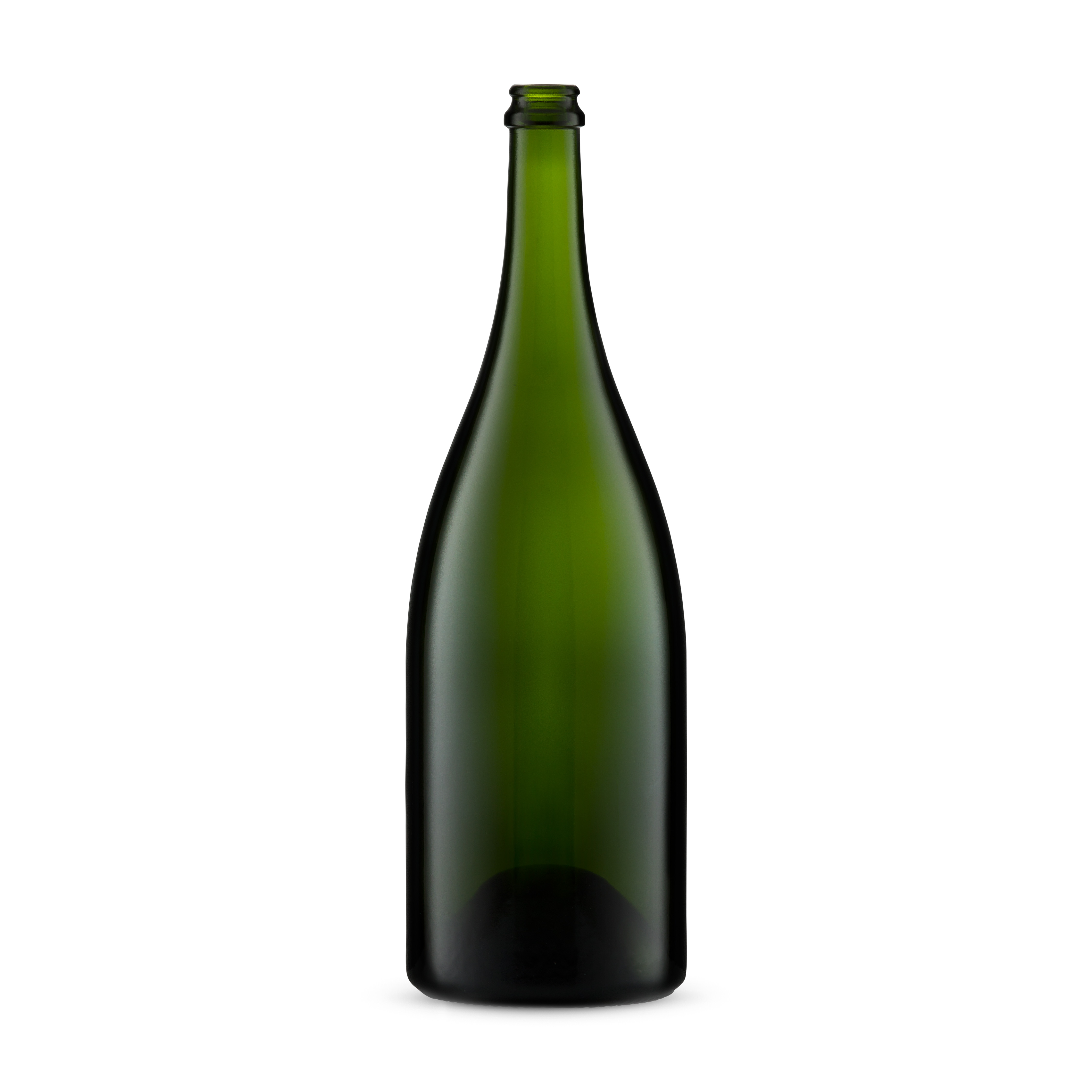 Sektflasche 1500ml champagnergrün CC 17,5 1.730g Verallia FR  Karton à 10 Stück