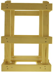 Holzgestell für 25000ml Glasballon  