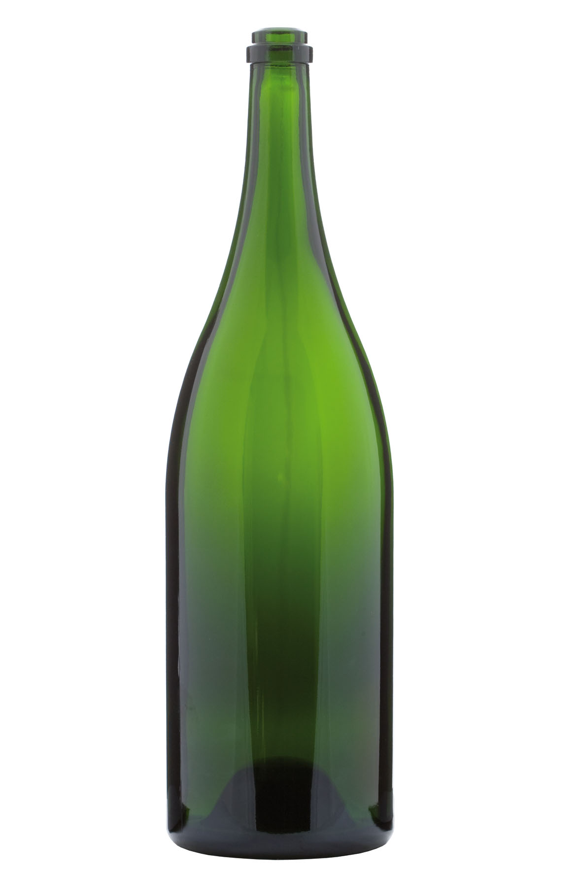 Sektflasche 12000ml grün Stück