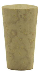 Spitzkorken 16/23x33 (Universalkork) 16 - 20mm  Beutel à 100 Stück