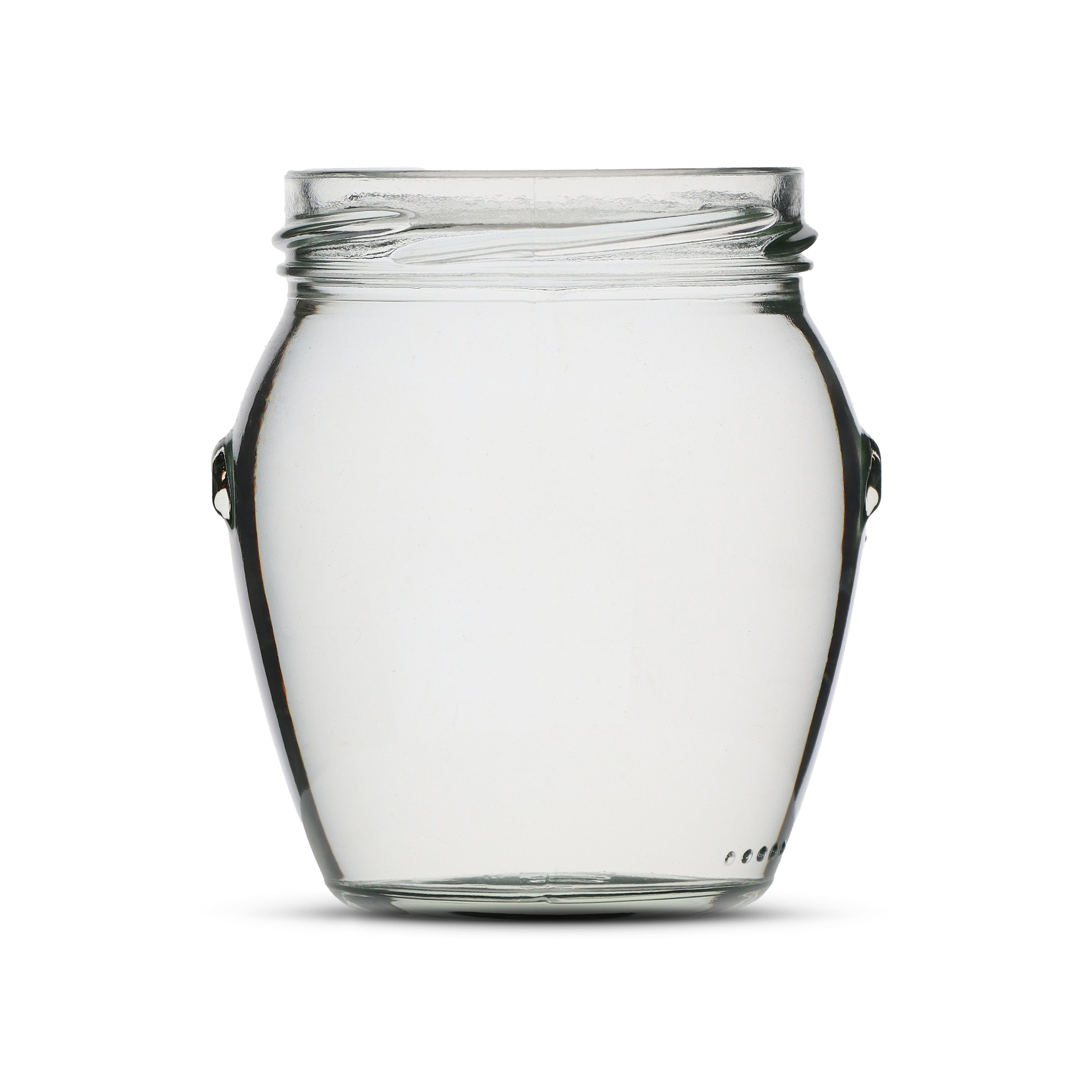 Weithalsglas Orcio 212ml weiß TO63 