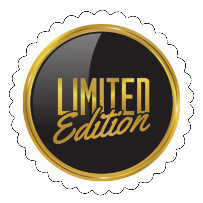 Schmucketikett Limited Editon 1 Rolle á 250 Stück  Stück