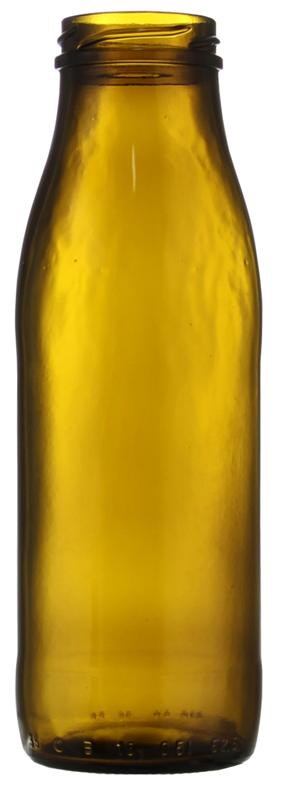 Weithalsflasche 500 ml braun TO48 