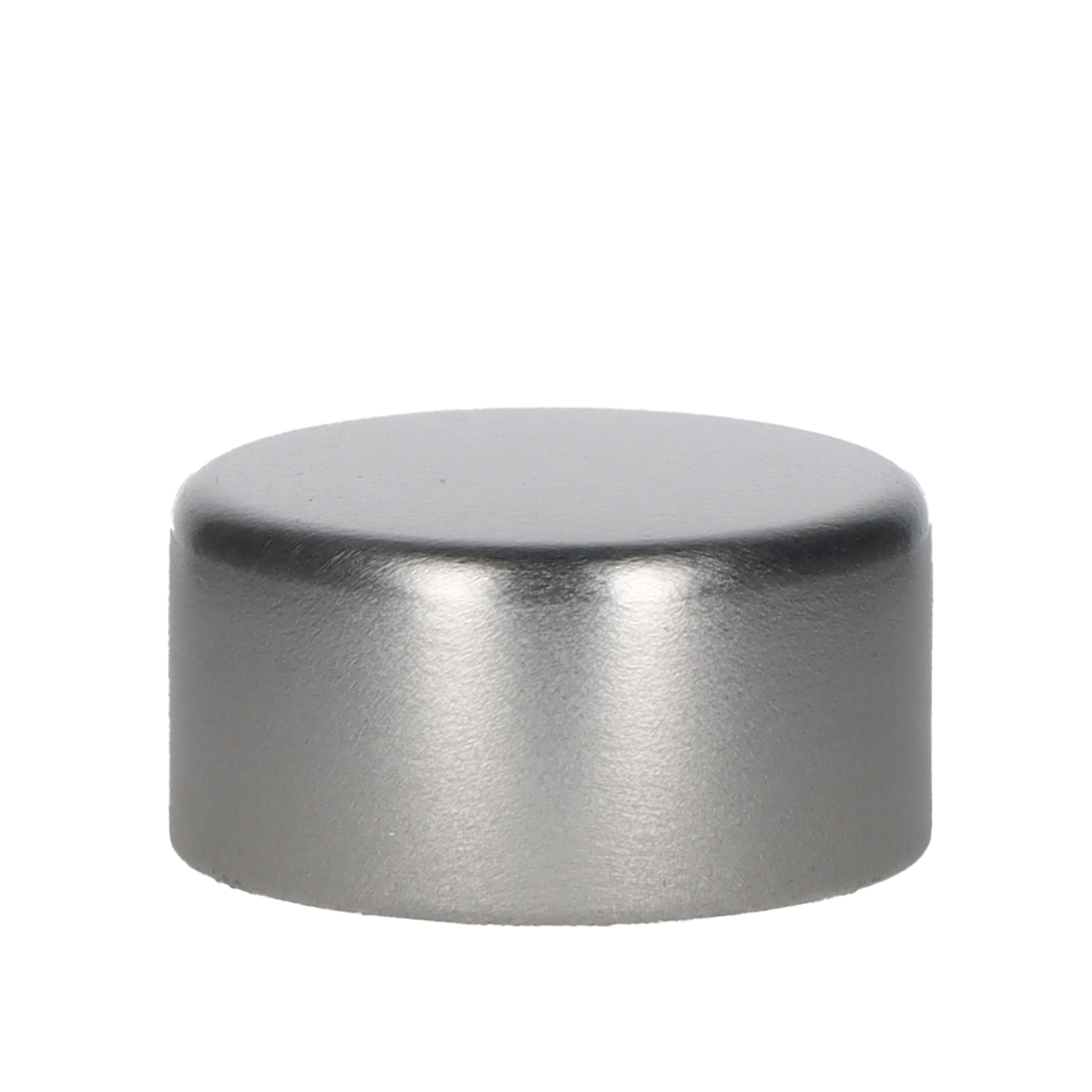 GPI 22/400 Silver Alu-Cap, Plastic Thread Beutel à 100 Stück