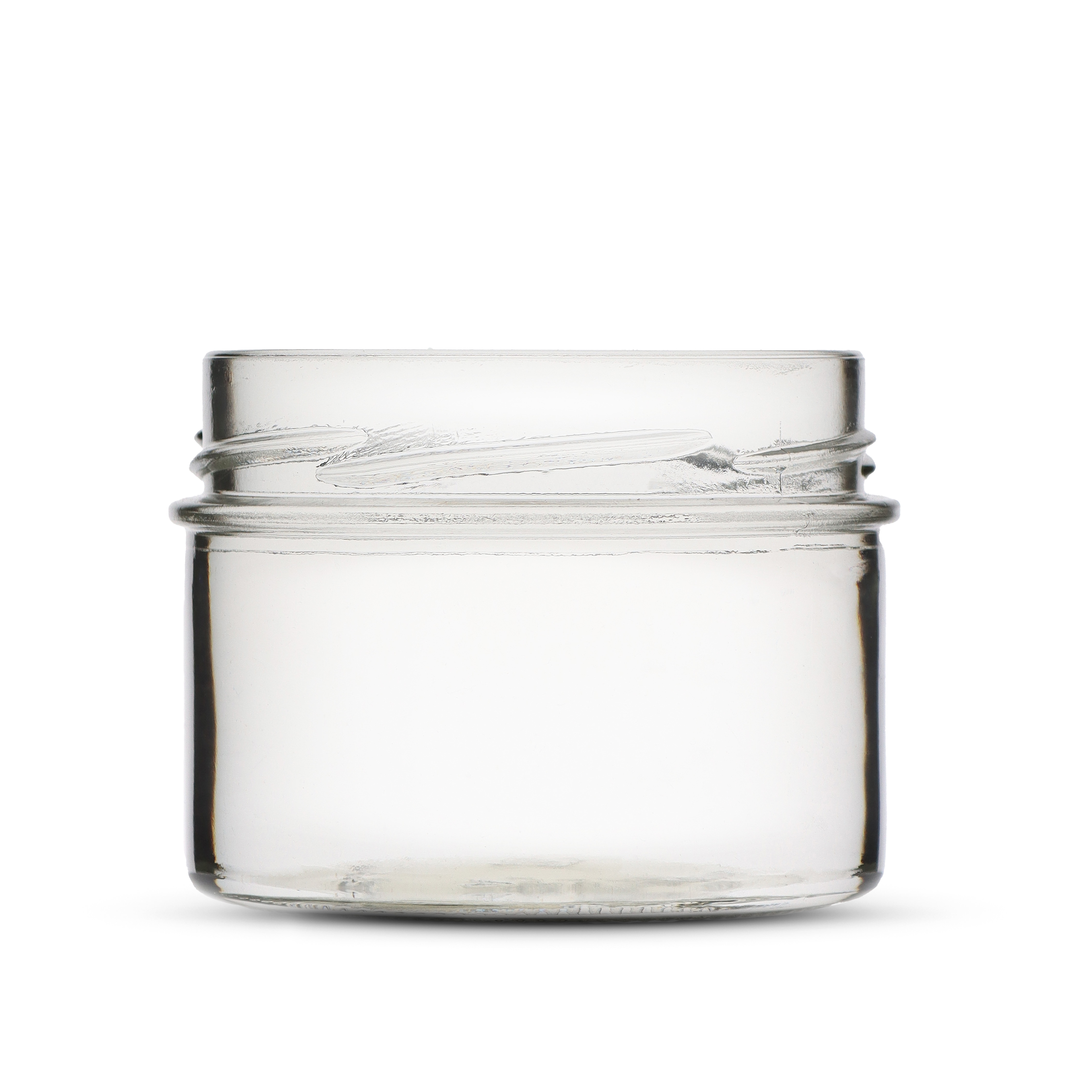 Sturzglas 262ml weiß TO82 Deep Karton à 99 Stück