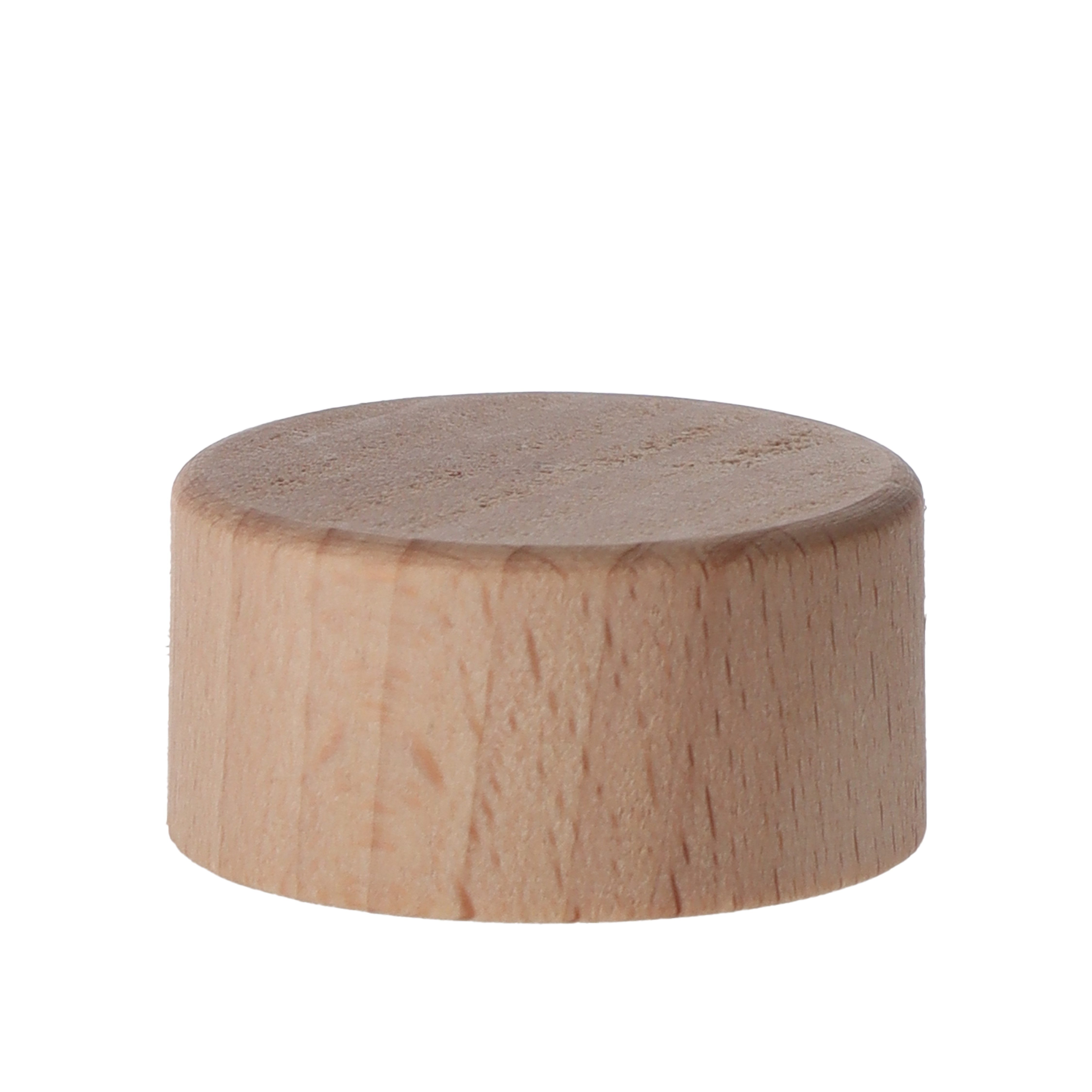 GPI 28/400 Nature Wooden-Cap, Alu-Thread Beutel à 100 Stück