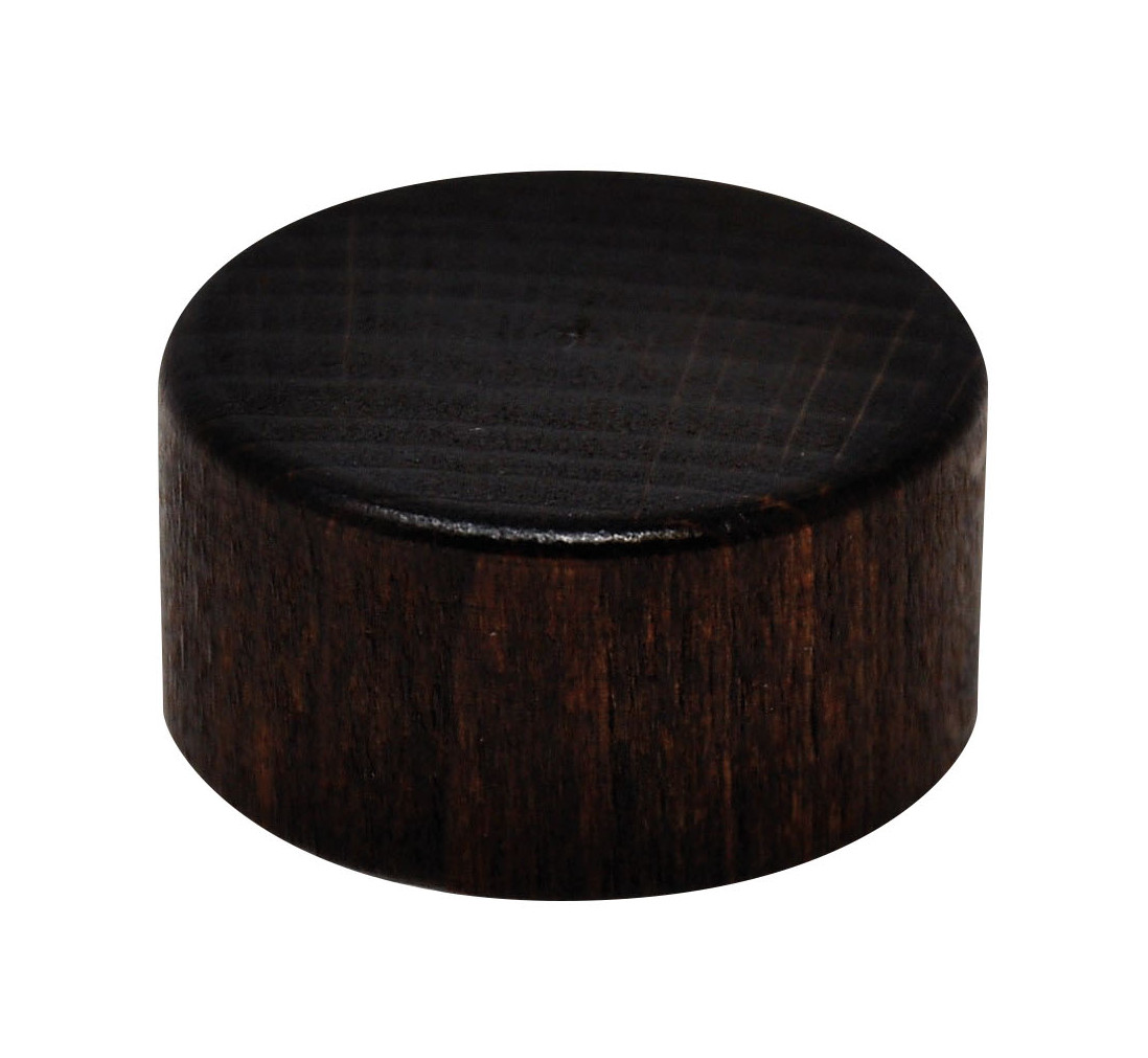 GPI 28/400 Holzoptik dunkelbraun  Beutel à 100 Stück