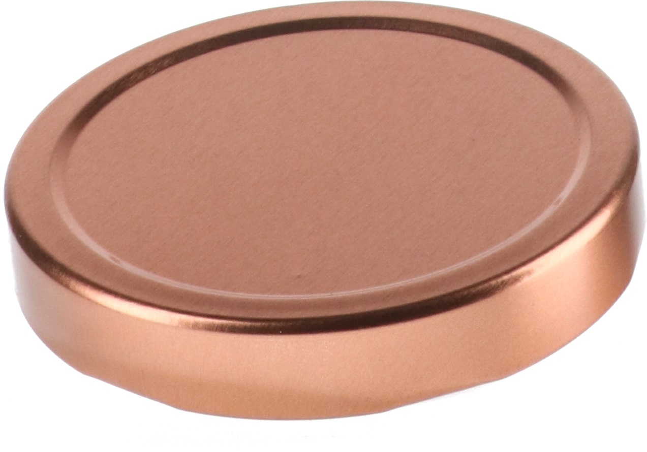 Deckel TO82 deep kupfer  Karton à 420 Stück