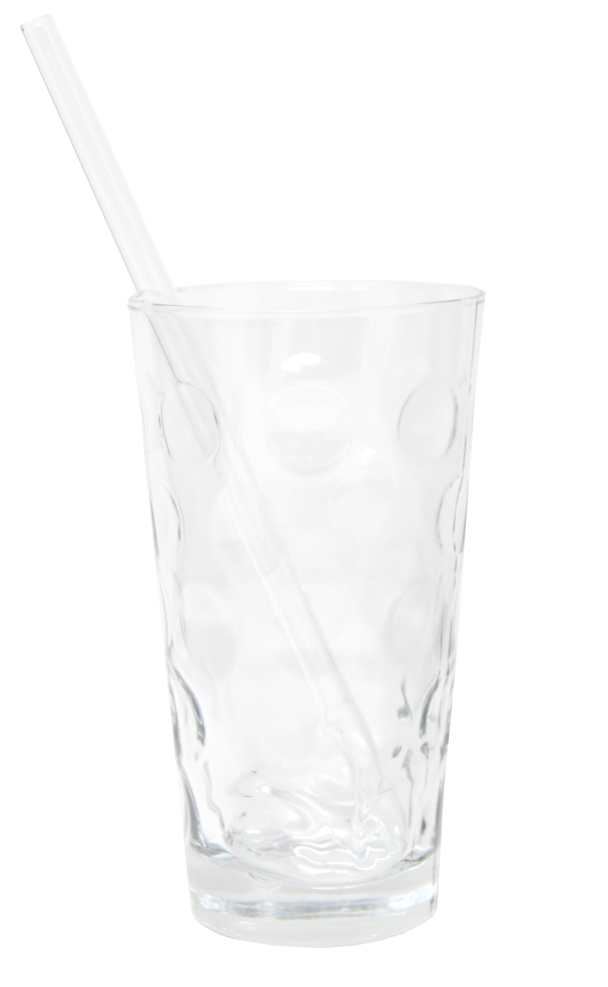 Trinkhalm aus Glas 10x230mm 