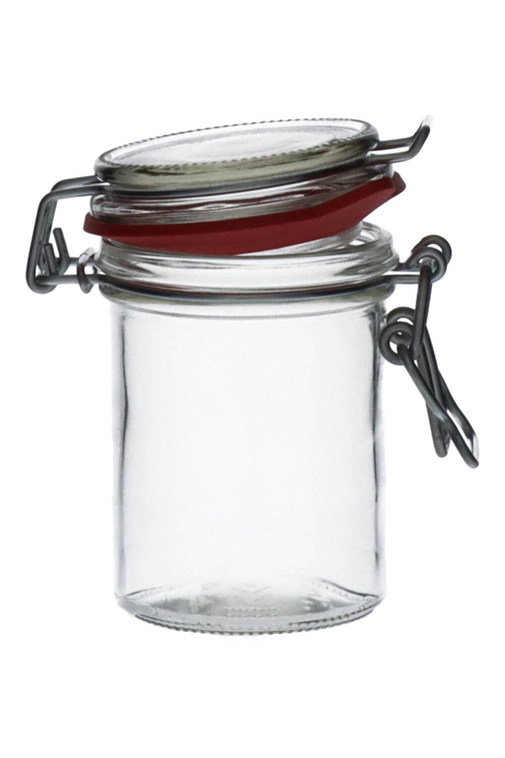 Bügelglas 212ml weiß inkl. Verschluss 