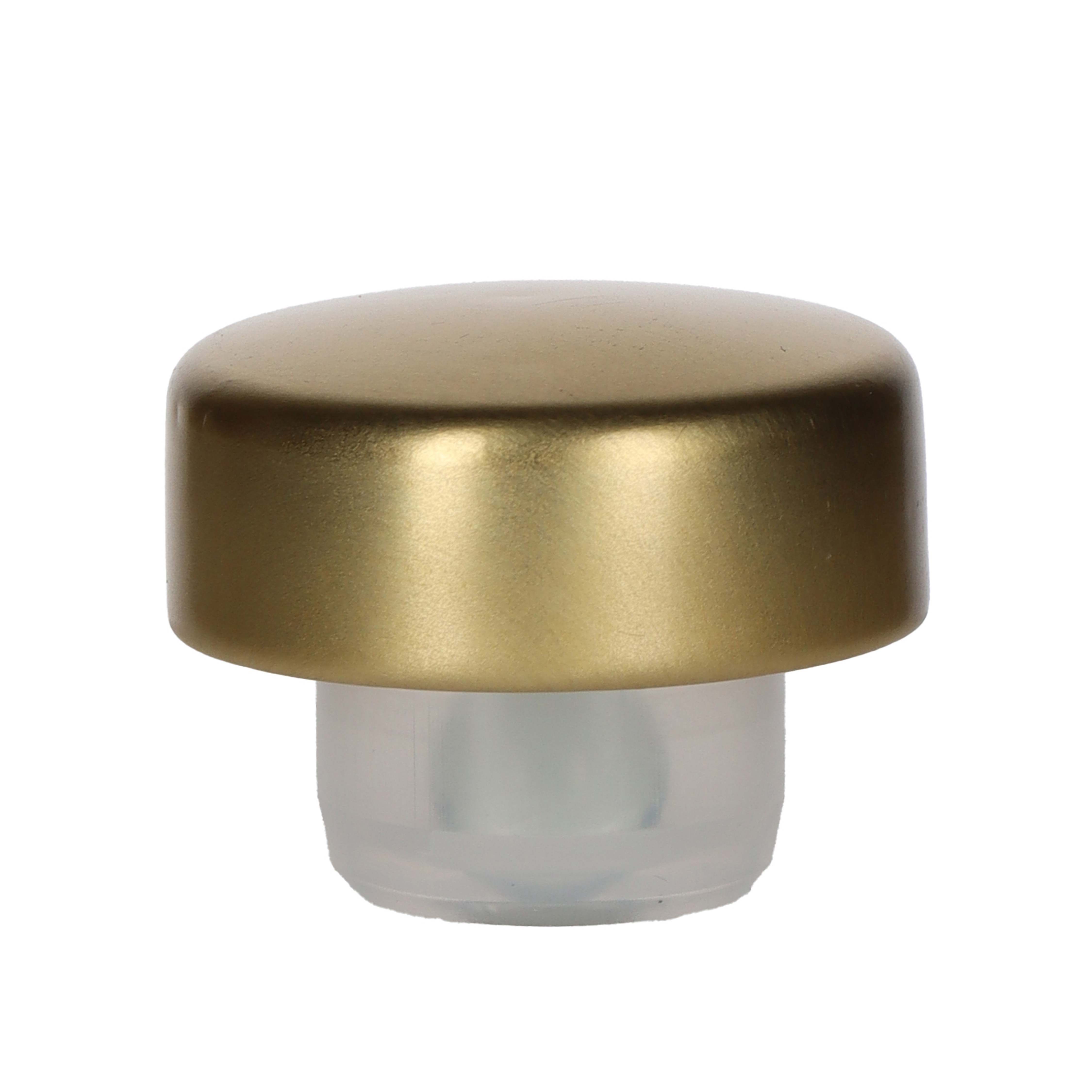 GPI 33/400 Gold Alu-Cap, Plastic Thread, Dropsaver Pourer-Stem 22,2x21,0 