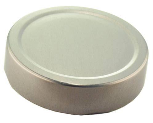 Deckel TO78Lang silber  Beutel à 100 Stück