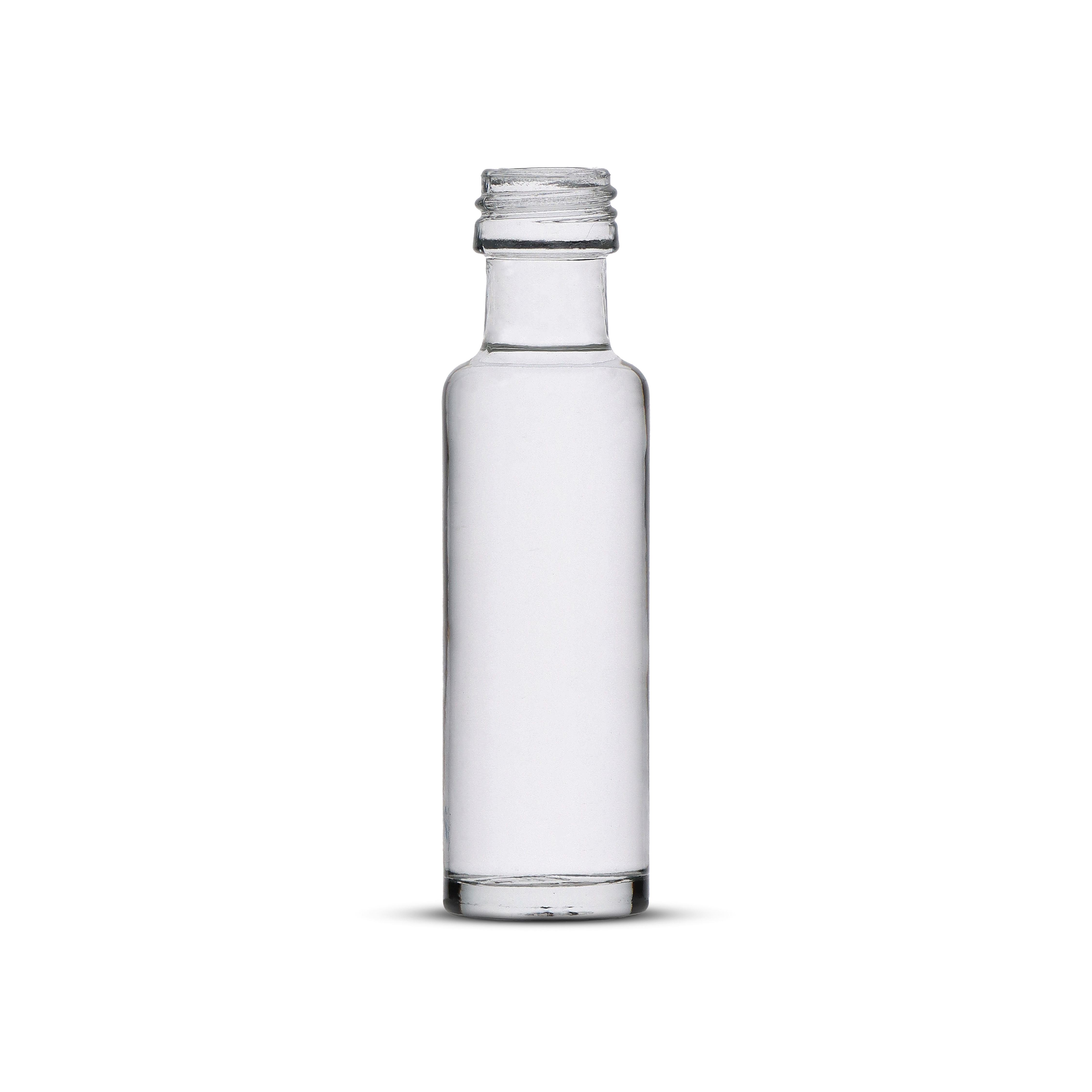 Krugflasche 20ml weiß PP18 Karton à 182 Stück