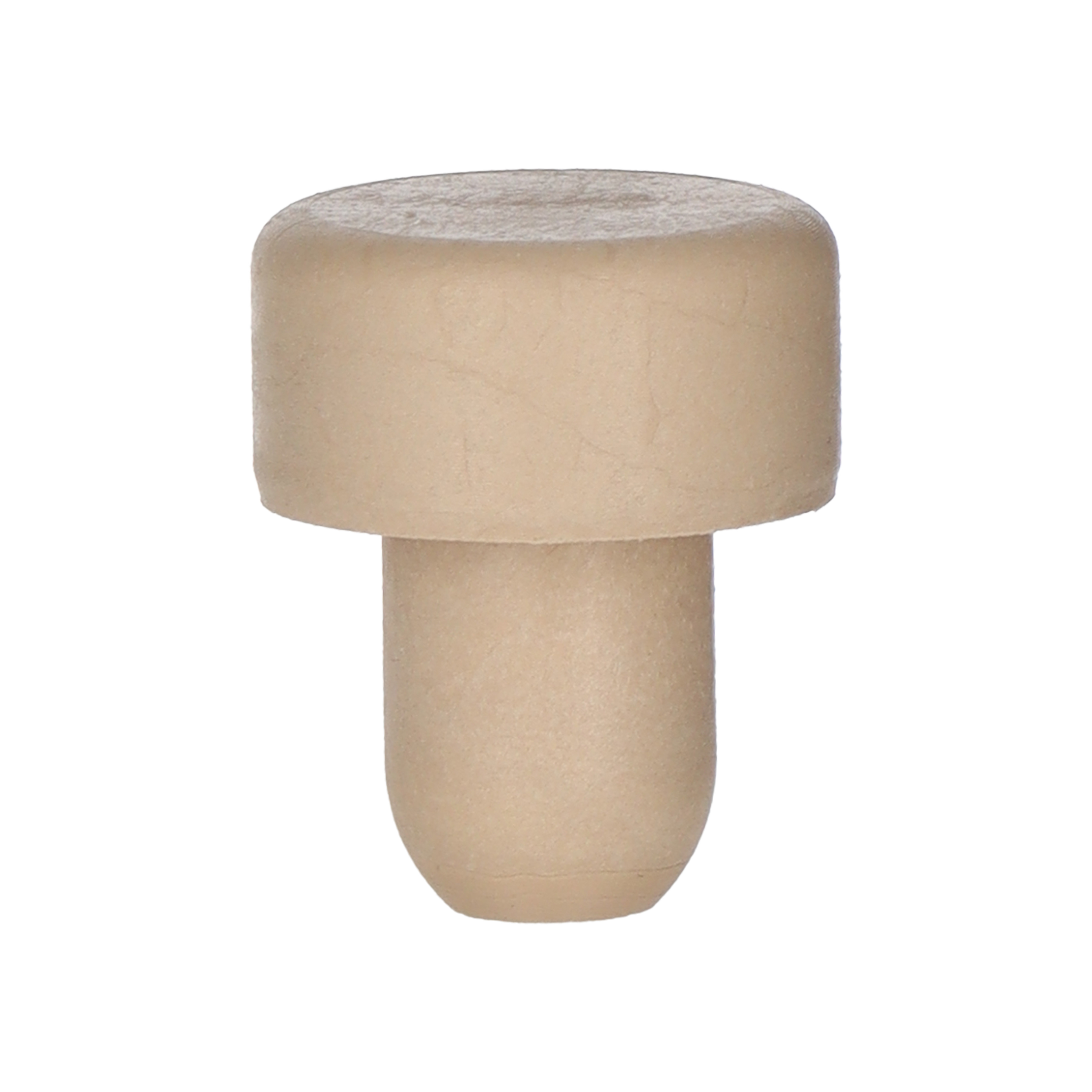 Scheibe Monobloc Beige 11mm 20,0x10,0 - 11,0x14,0  Beutel à 100 Stück
