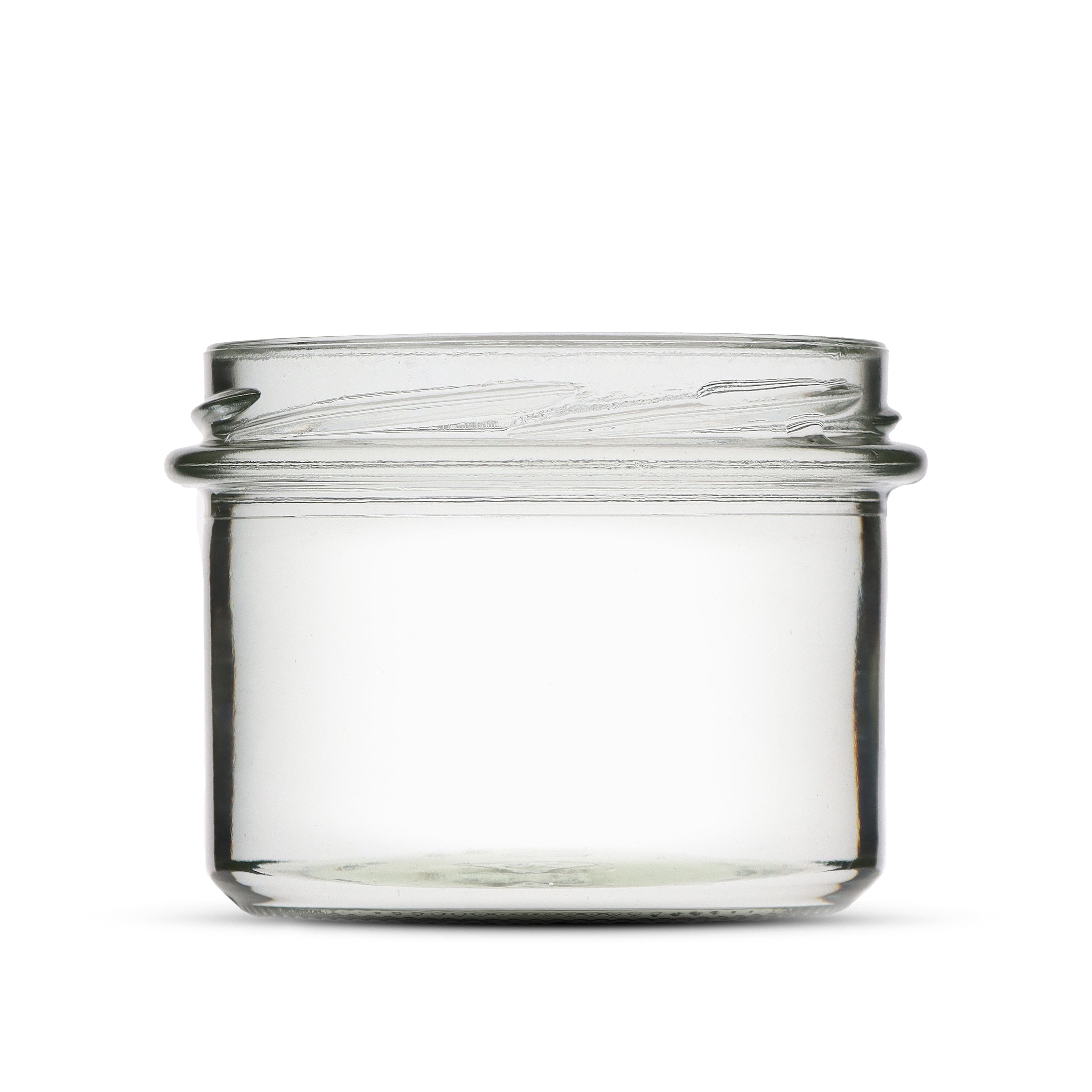 Sturzglas 235ml weiß TO82 