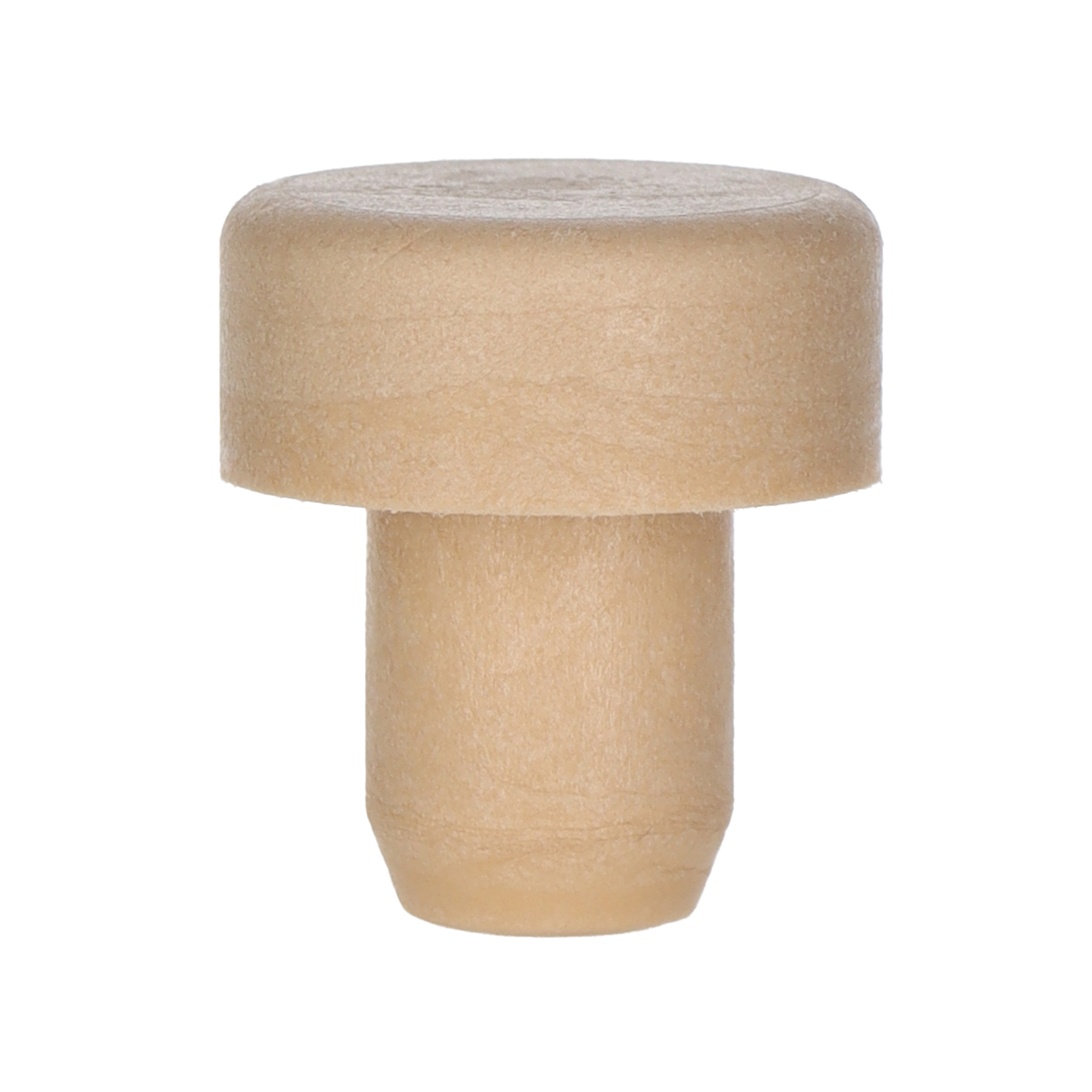 Griffkorken Monobloc Beige 13mm 23,0x10,0 - 13,0x16,0  Beutel à 20 Stück