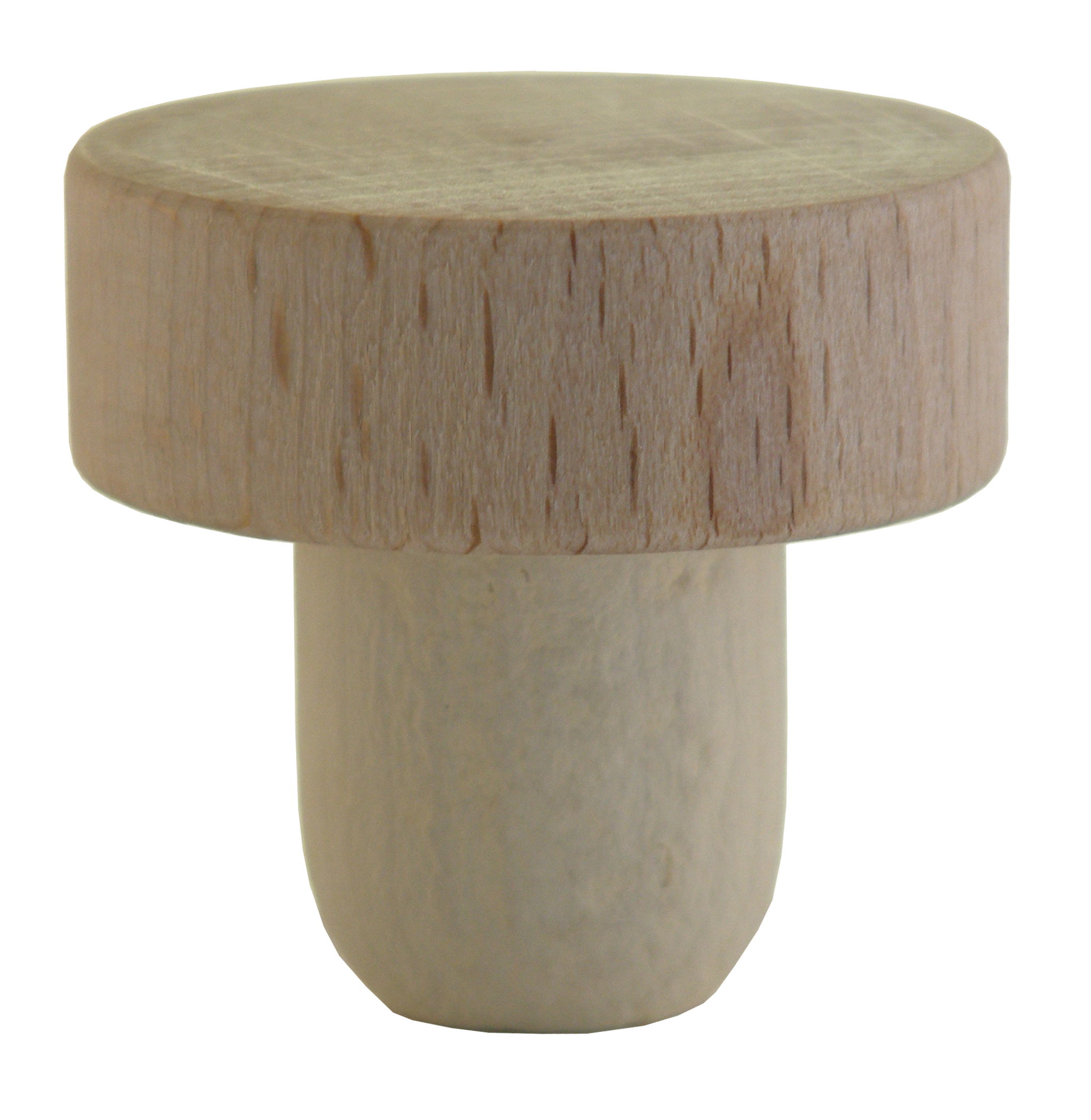 BT Wood Natural 38,0x13,0 - NAT 19,5x22,0, glued Beutel à 20 Stück