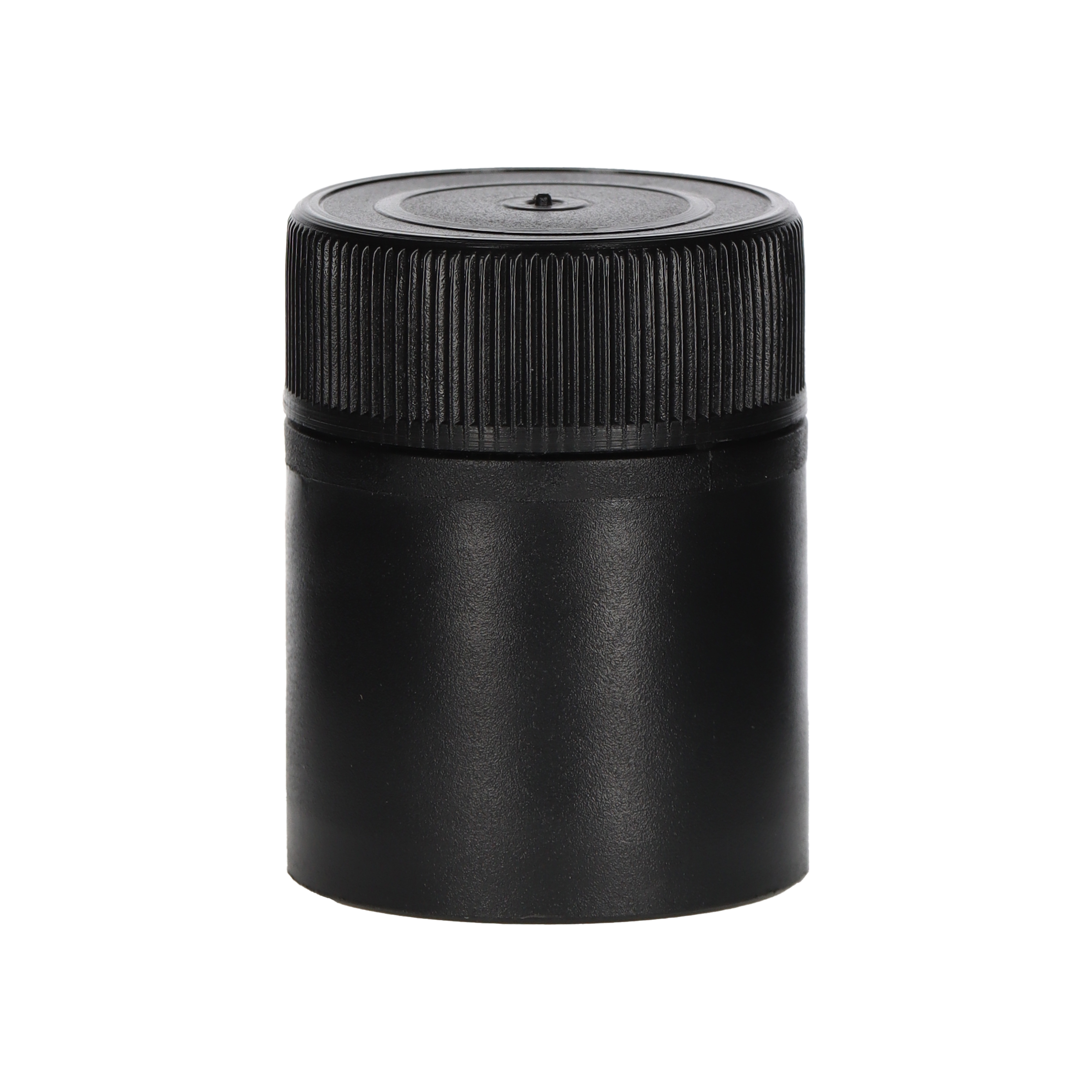 TOP-Verschluss / Kunststoff schwarz Steckverschluss 32x43  Karton à 1200 Stück