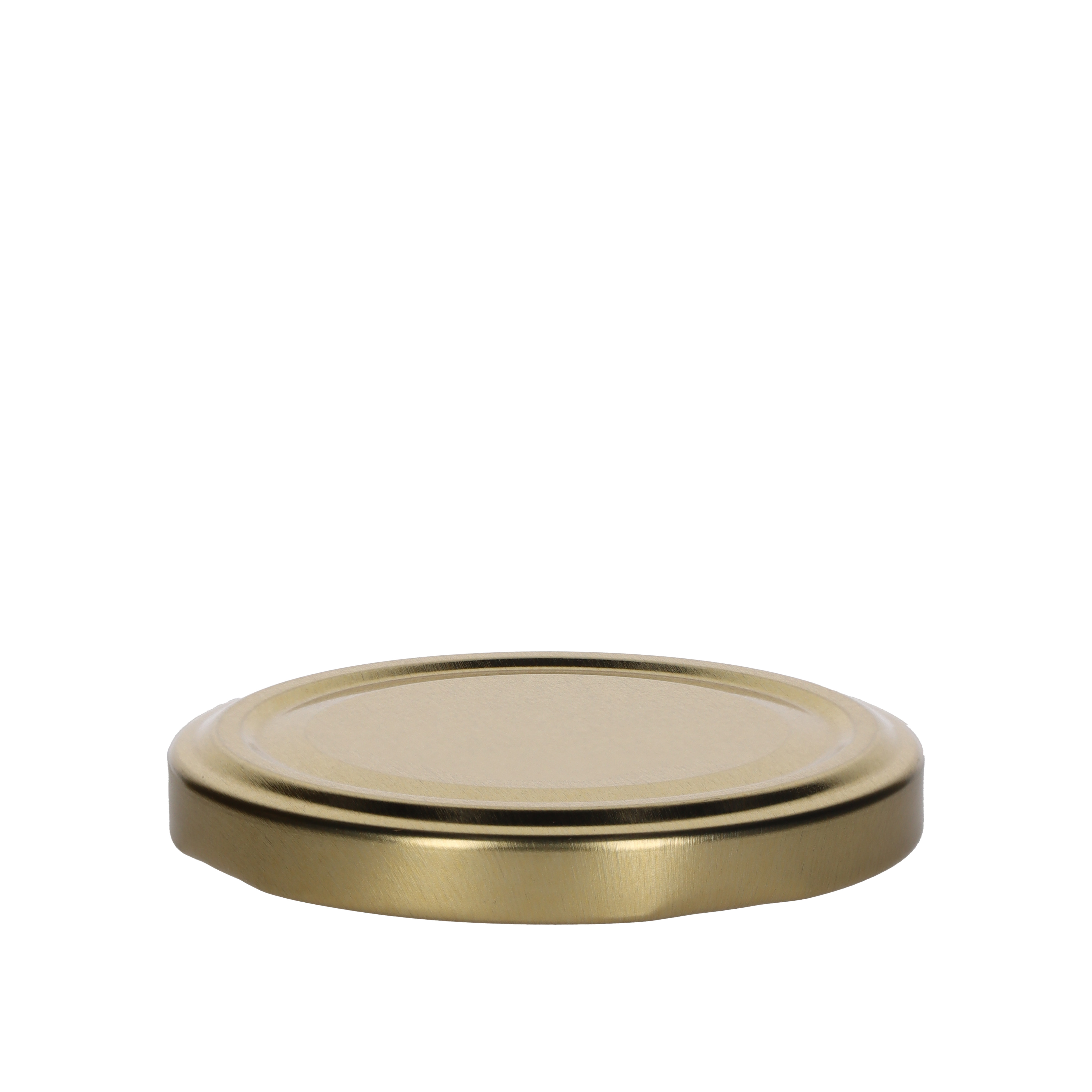 Deckel TO66 gold Für ölhaltige Inhalte geeignet - BPA-frei 