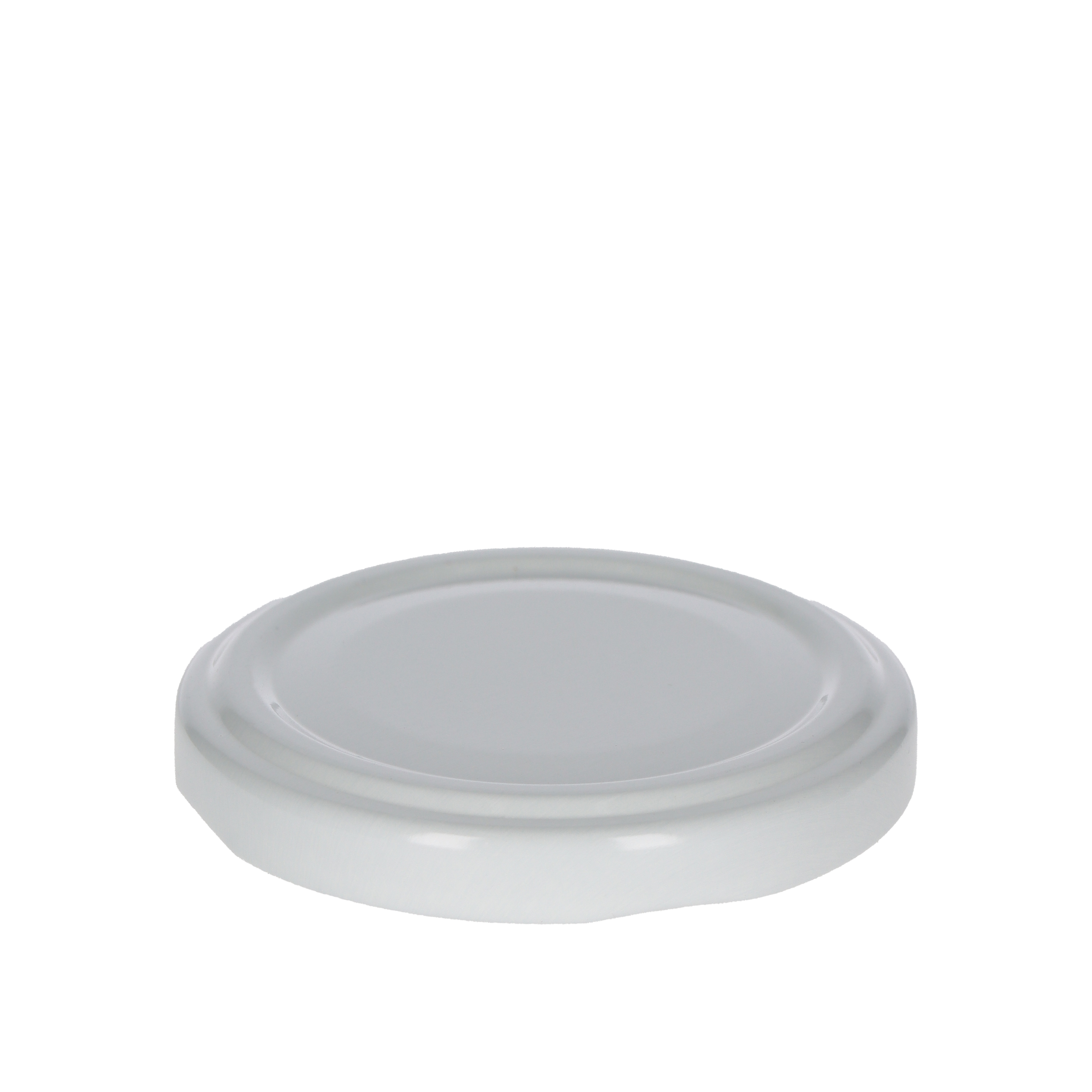 Deckel TO58 weiß Für ölhaltige Inhalte geeignet - BPA-frei  Beutel à 100 Stück