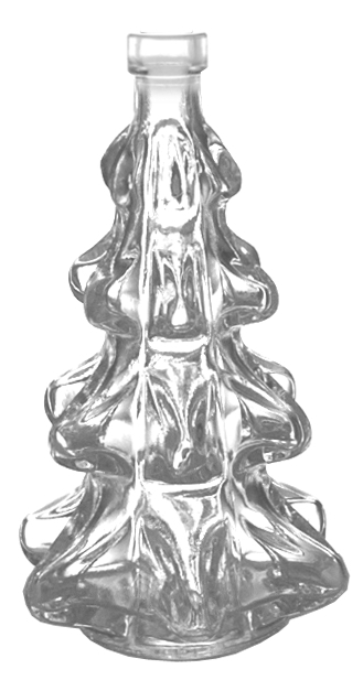 Forest 200ml weiß 15mm Achtung, nur mit Spitzkorken zu verschließen Karton à 18 Stück