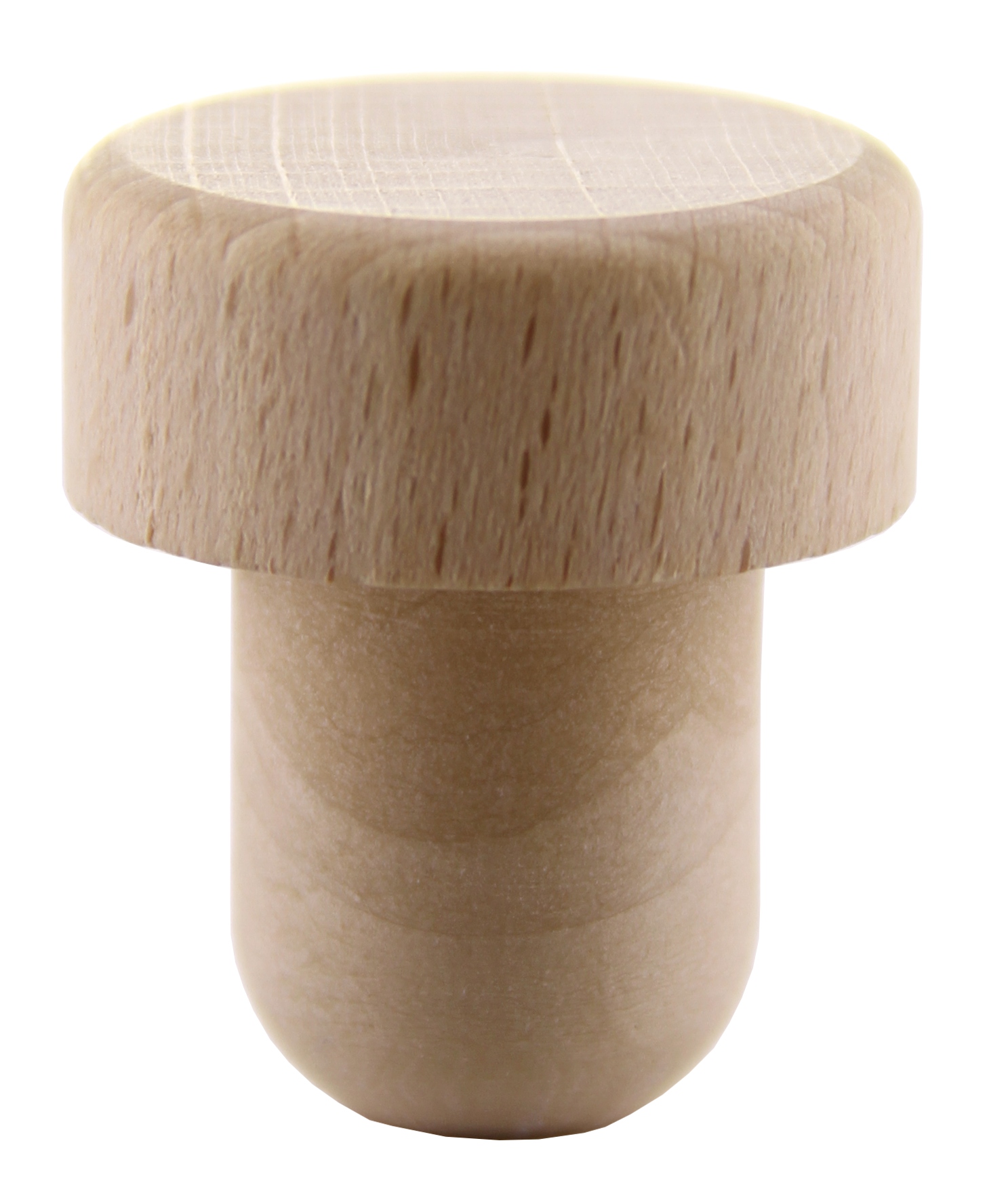 Holzgriffkorken natur Co-injected 18,0mm 29,0x15,0 - 18,0x20,0  