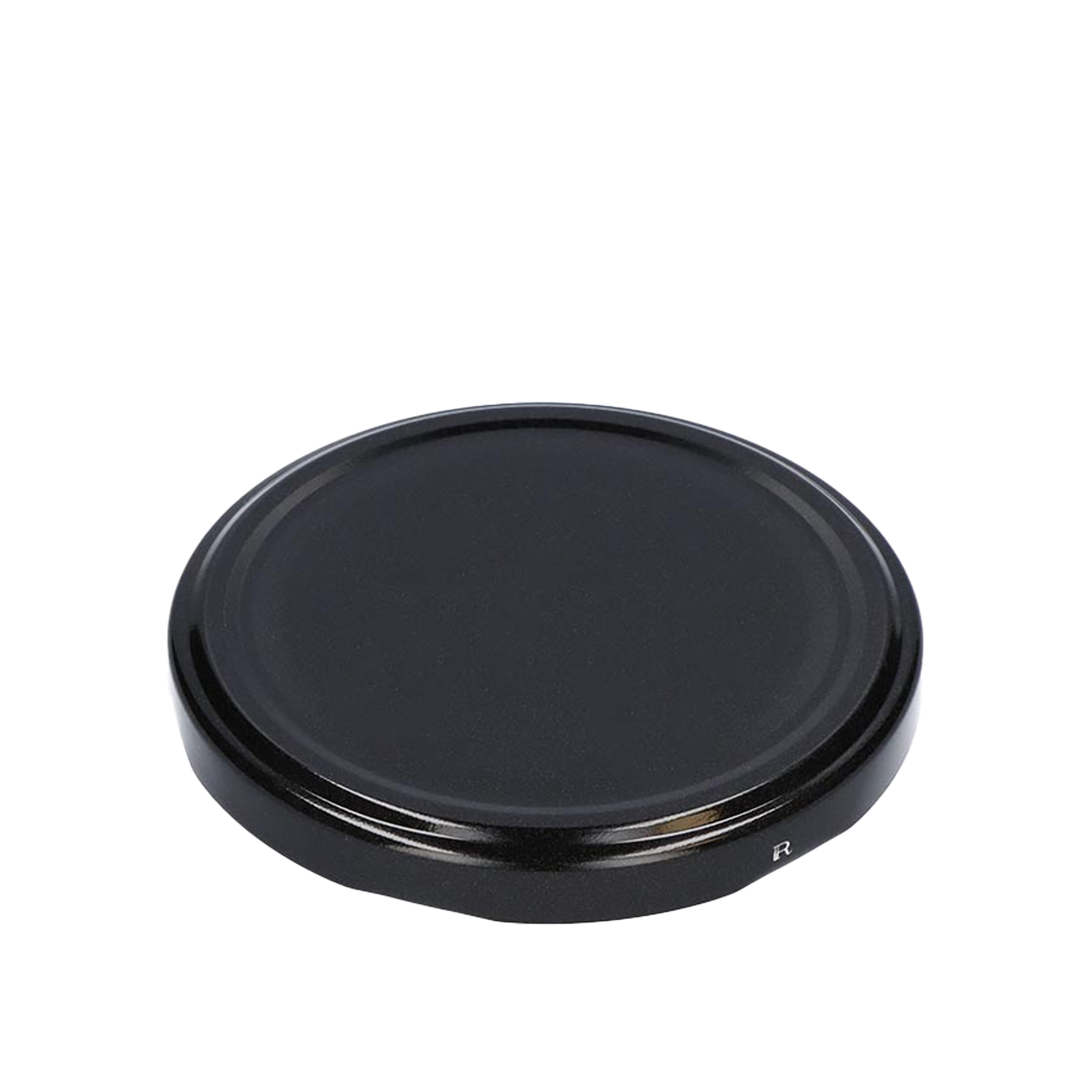 Deckel TO82 schwarz Für ölhaltige Inhalte geeignet - BPA-frei  