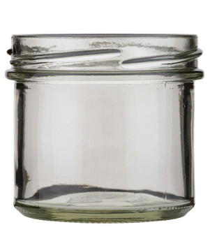 Sturzglas 125ml weiß TO66 Karton à 159 Stück